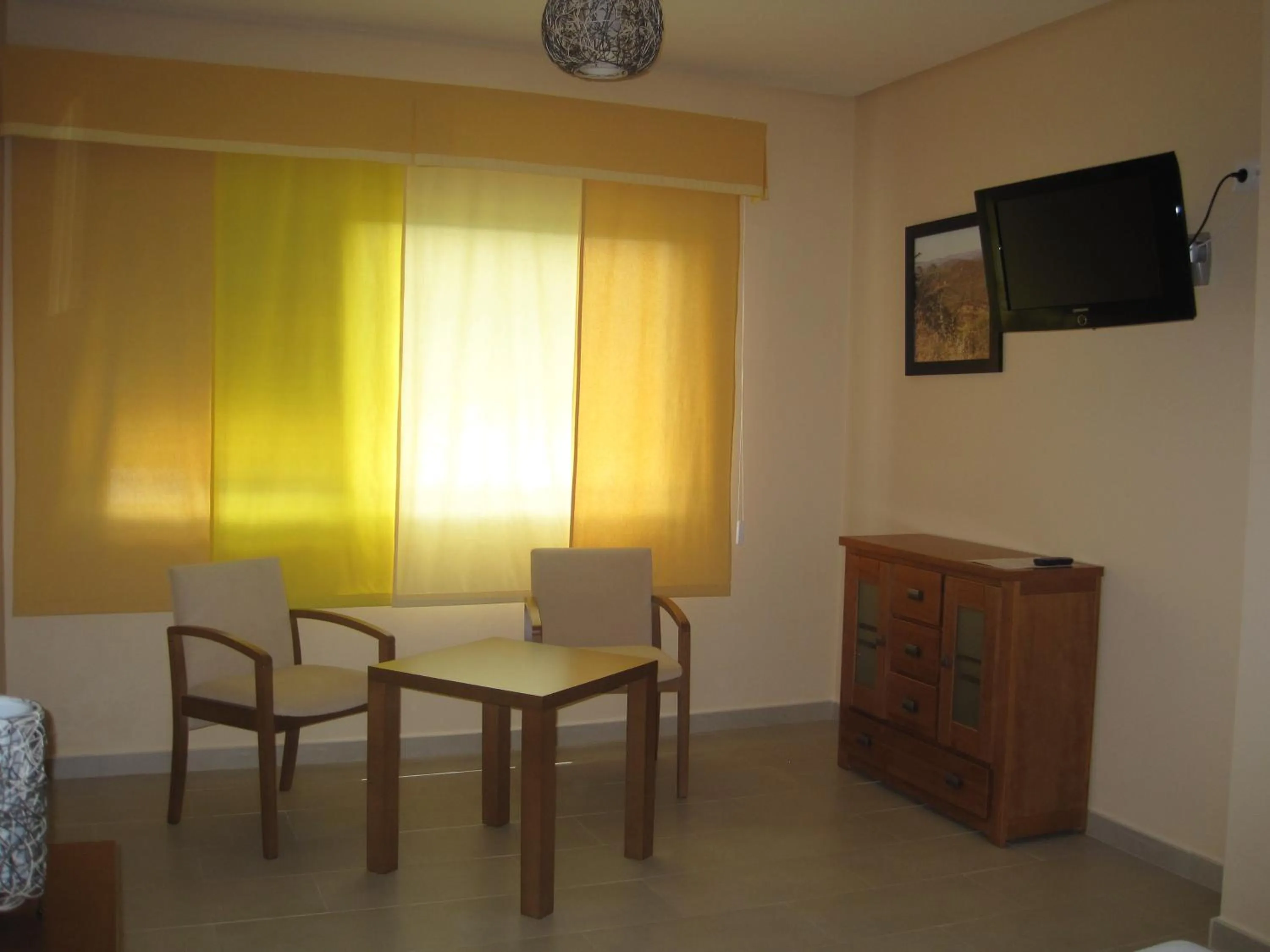 Photo of the whole room in Hotel Sierra Luz