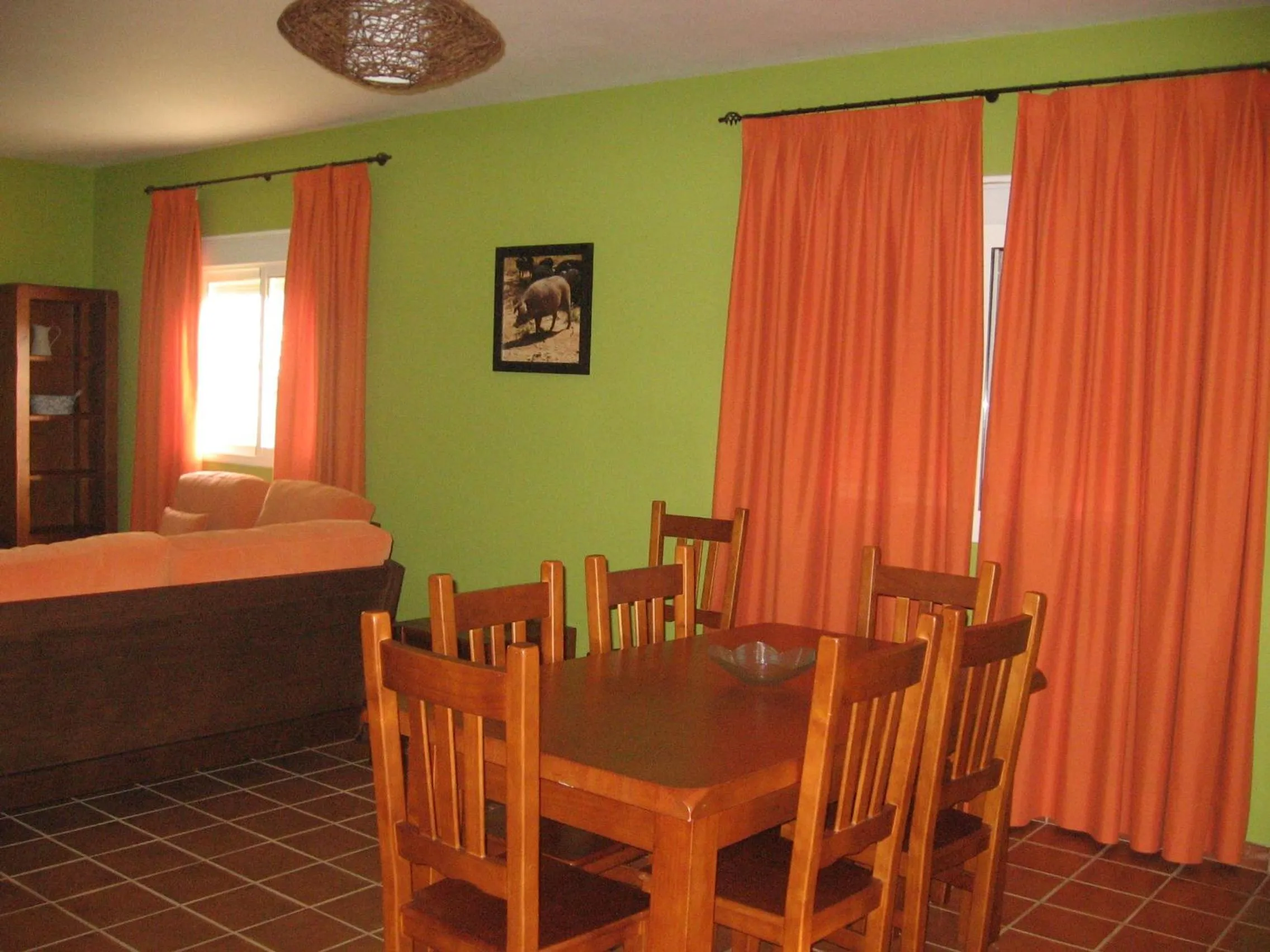 Living room, Bed in Hotel Sierra Luz