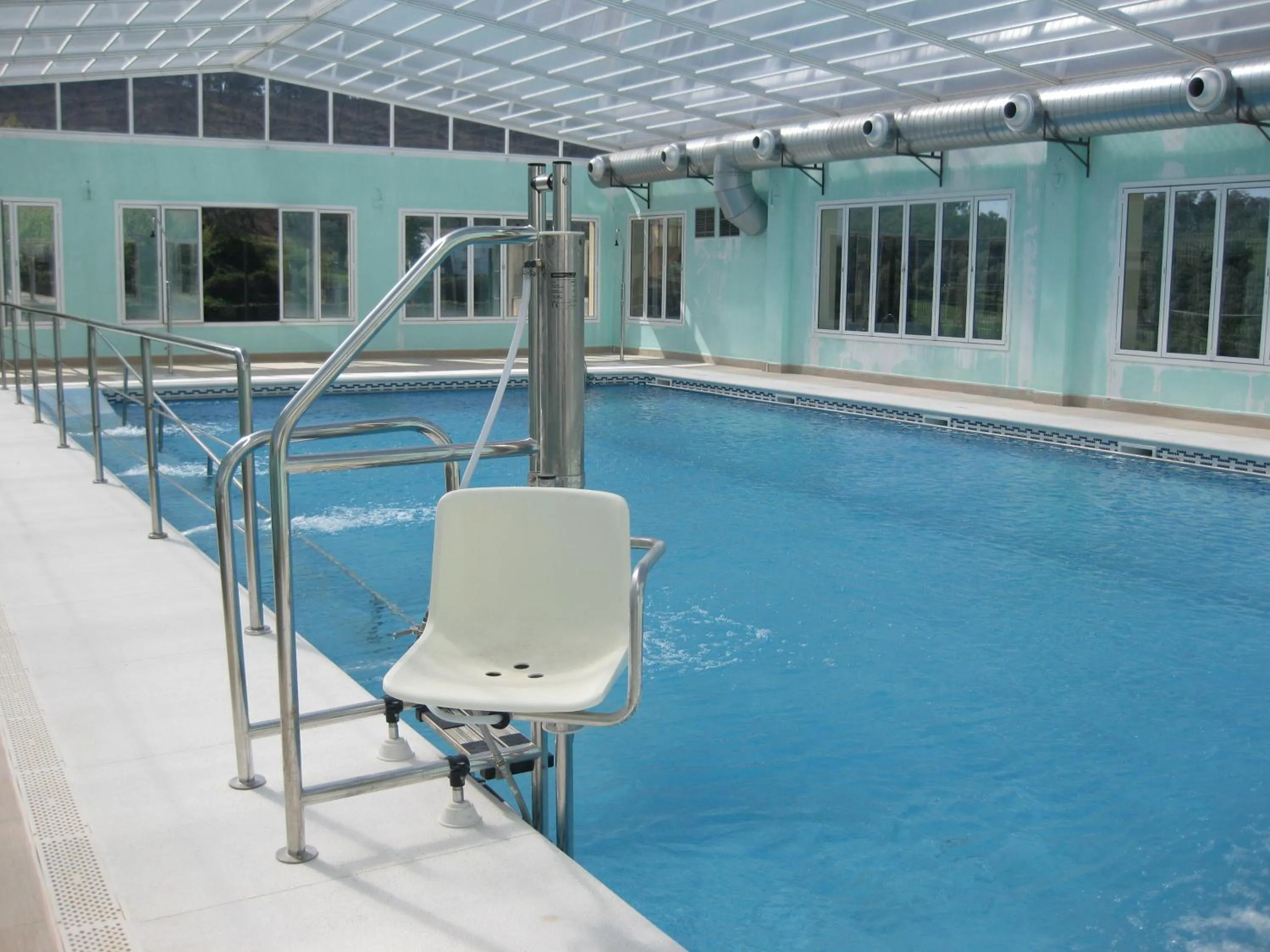 Swimming pool in Hotel Sierra Luz