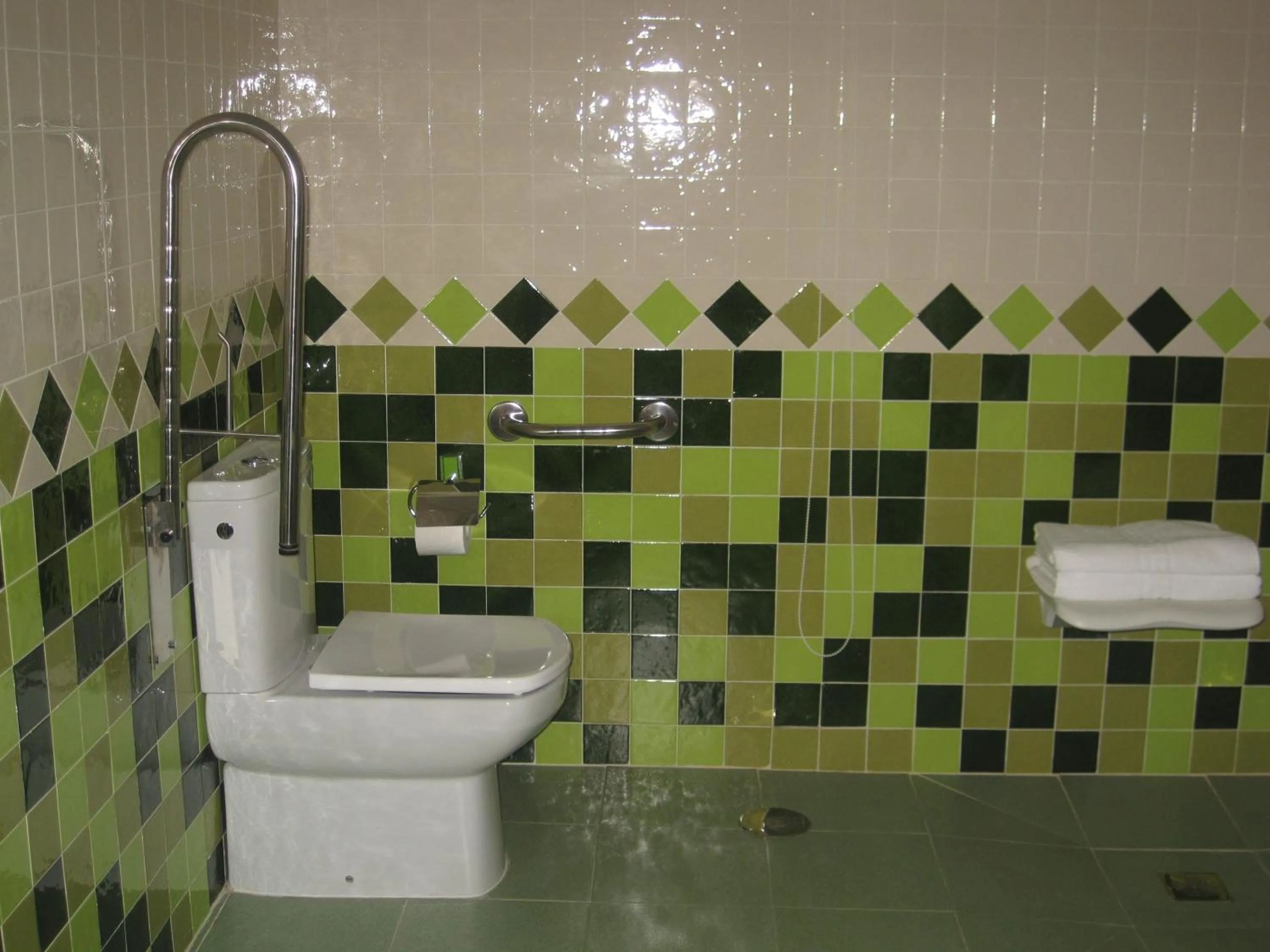 Bathroom in Hotel Sierra Luz