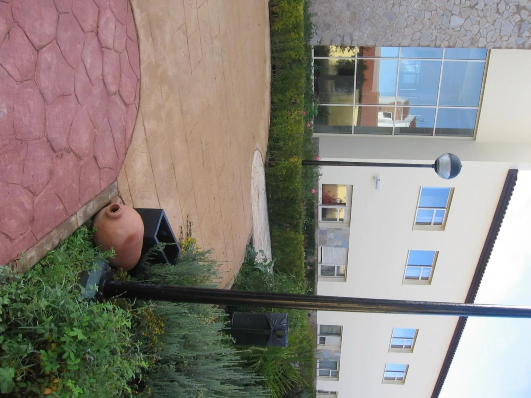 Facade/entrance in Hotel Sierra Luz