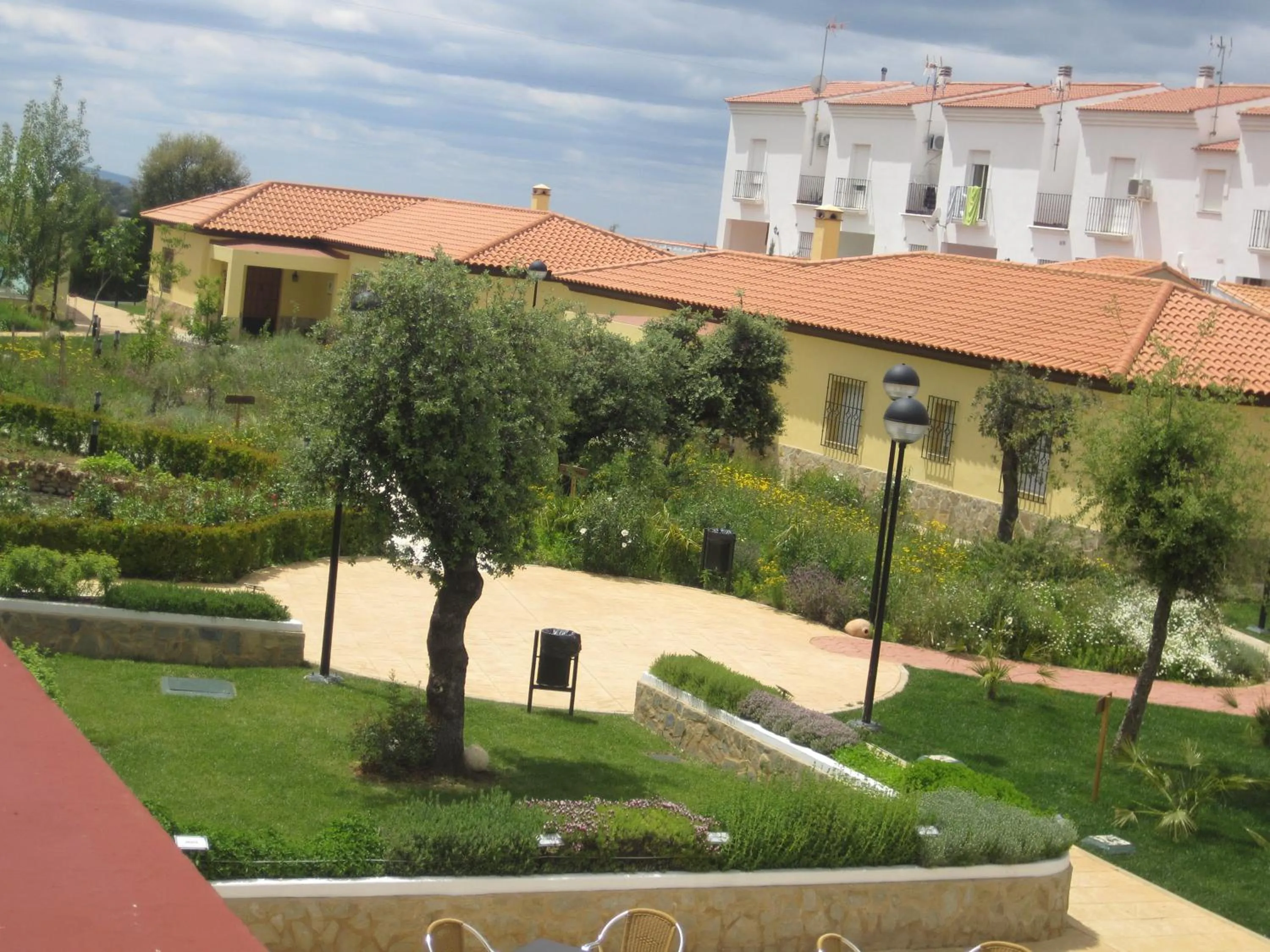 Garden in Hotel Sierra Luz