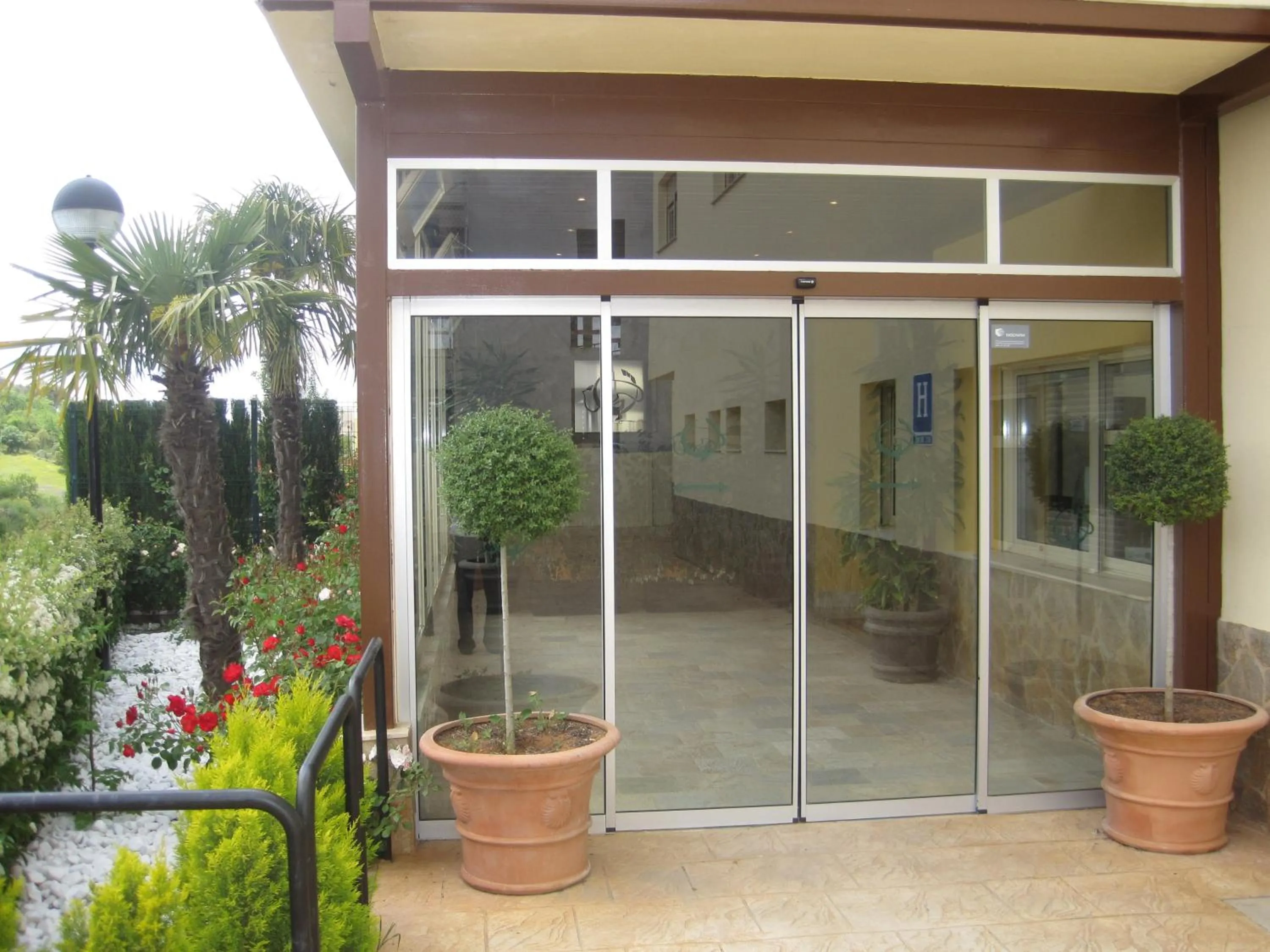 Facade/entrance in Hotel Sierra Luz