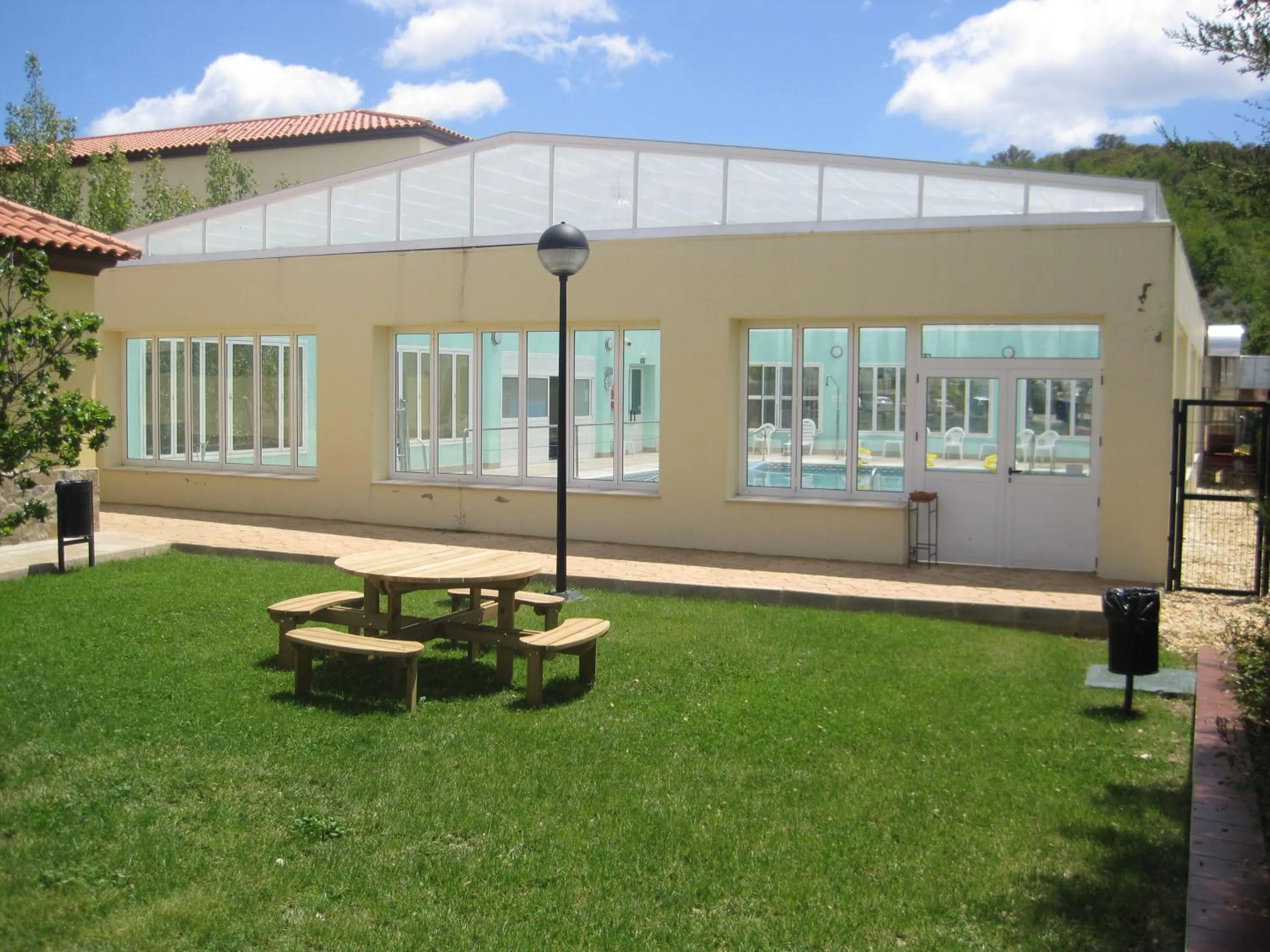 Garden in Hotel Sierra Luz