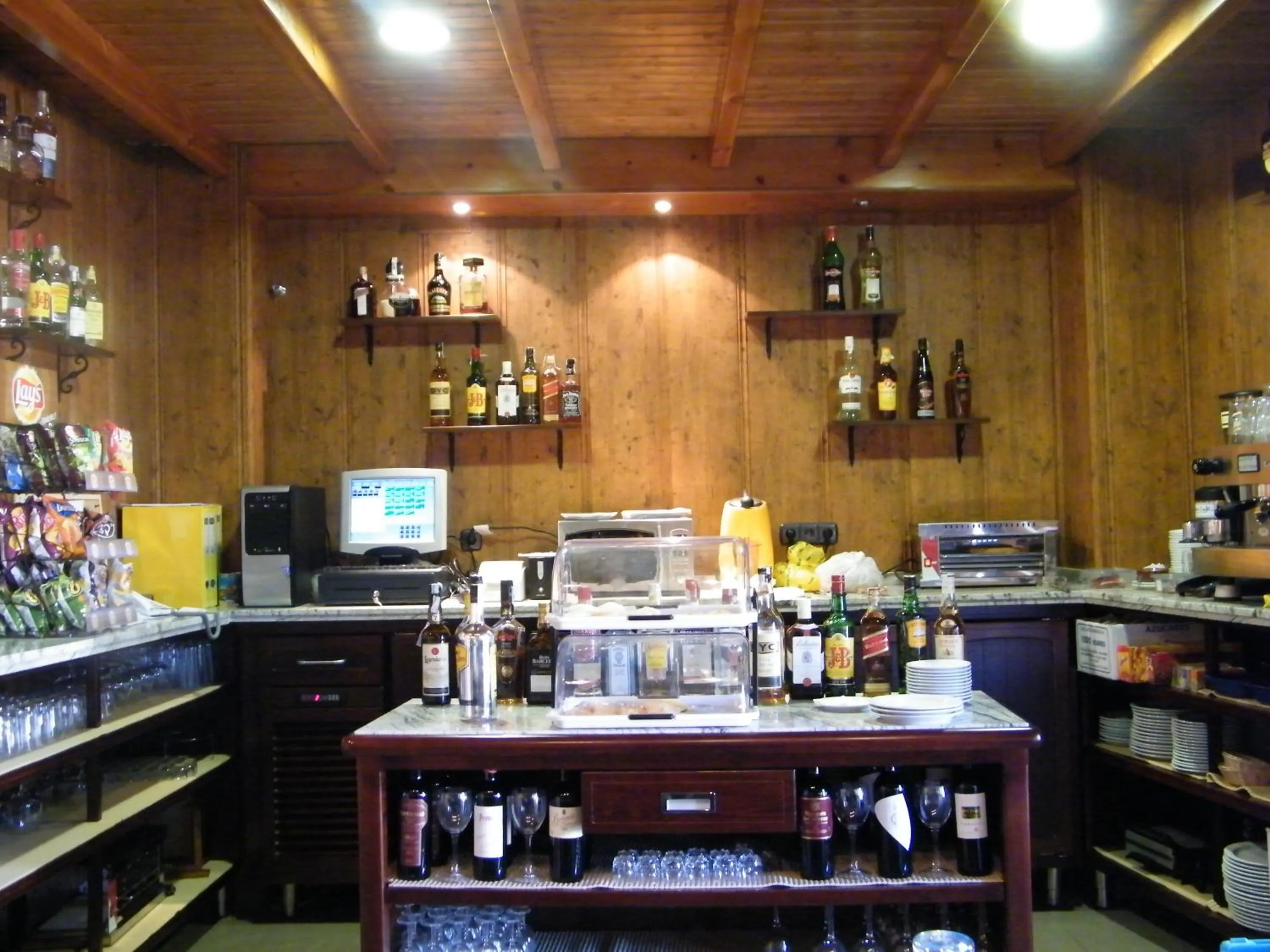 Lounge or bar in Hotel Sierra Luz