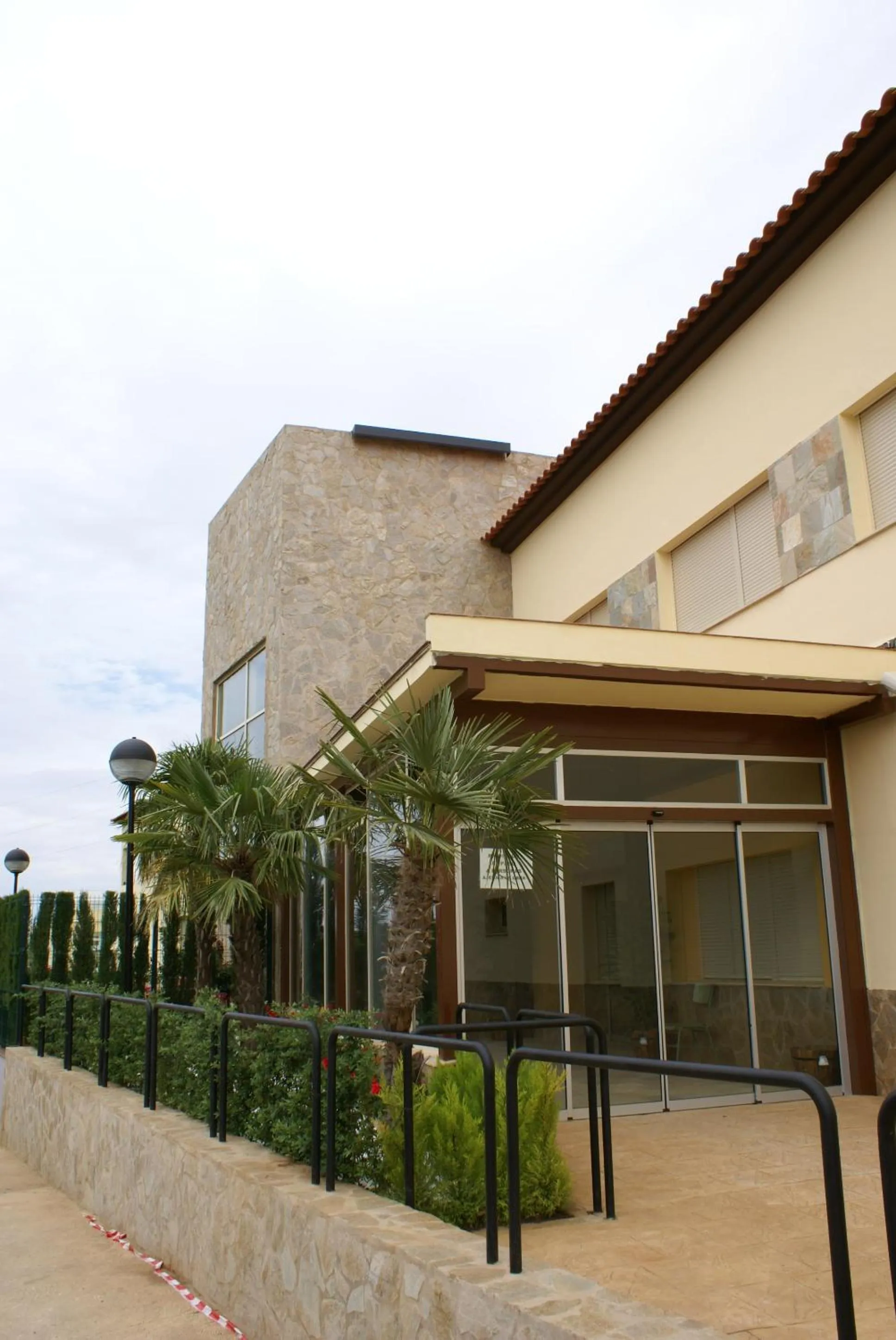 Lobby or reception in Hotel Sierra Luz