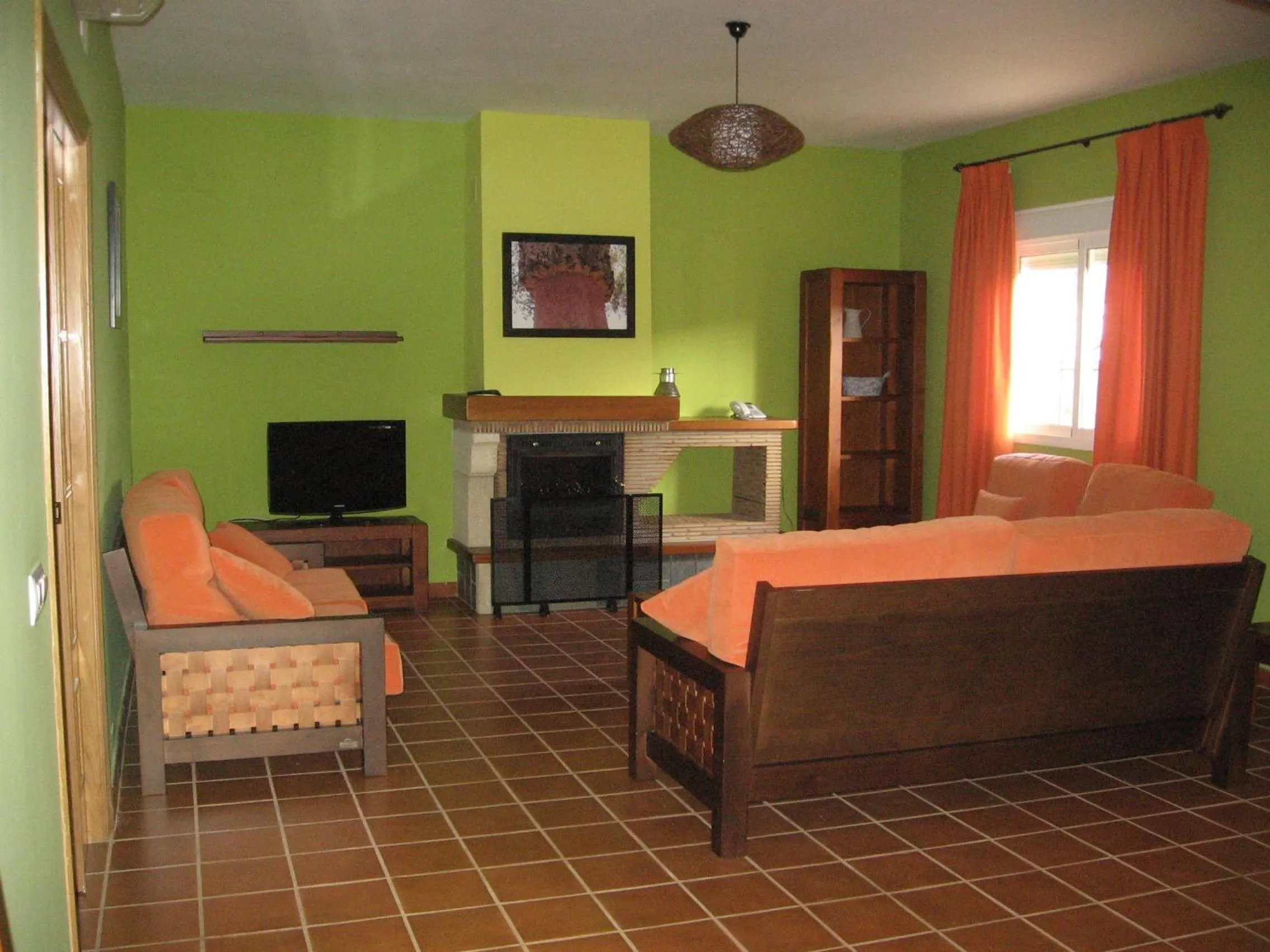 Area and facilities, Bed in Hotel Sierra Luz