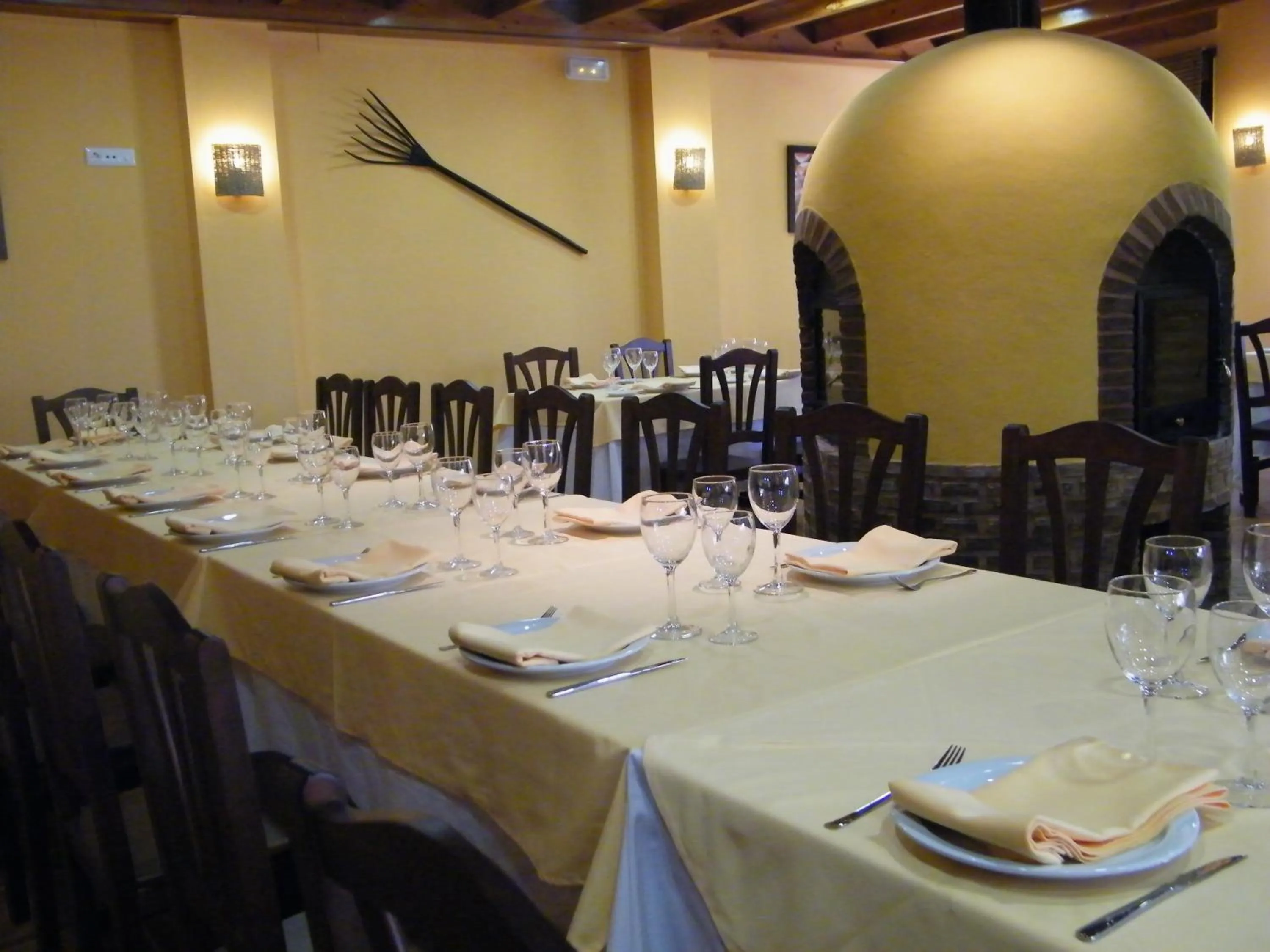 Restaurant/places to eat in Hotel Sierra Luz