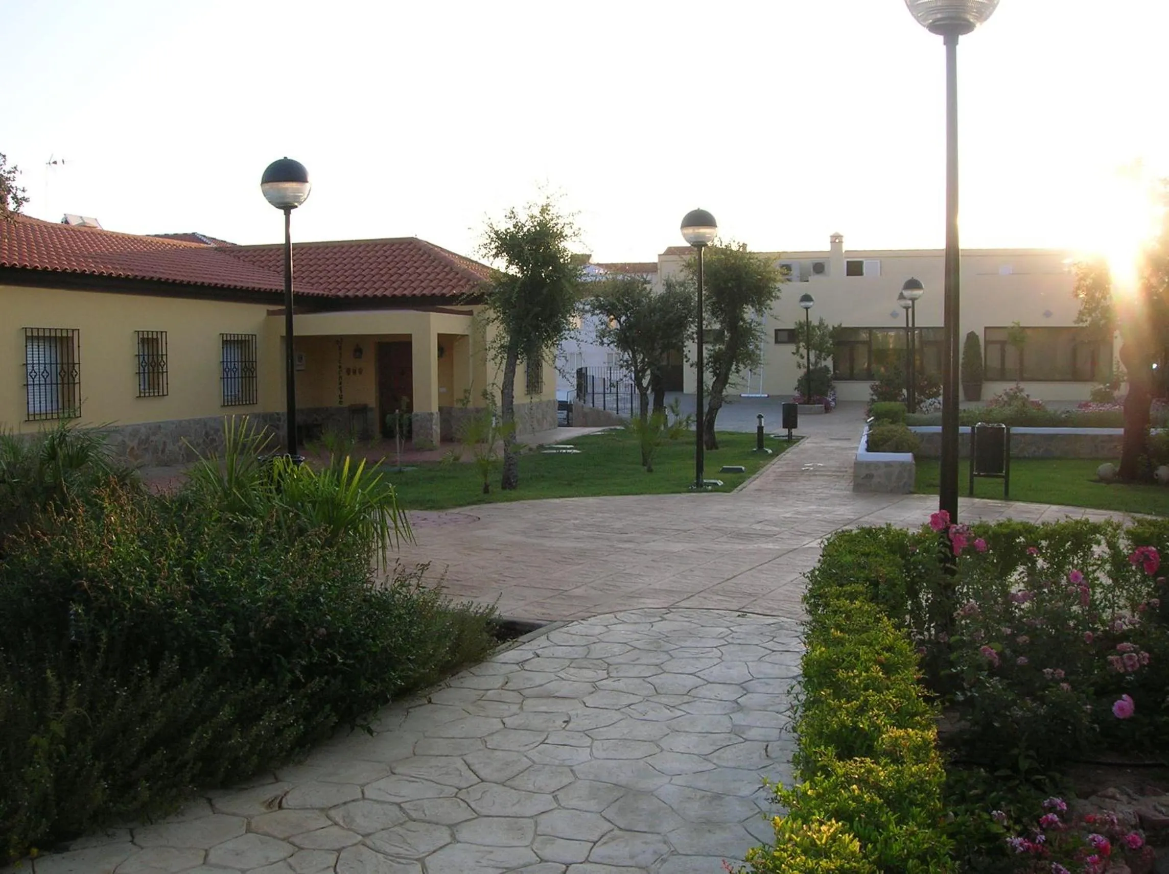 Property building in Hotel Sierra Luz