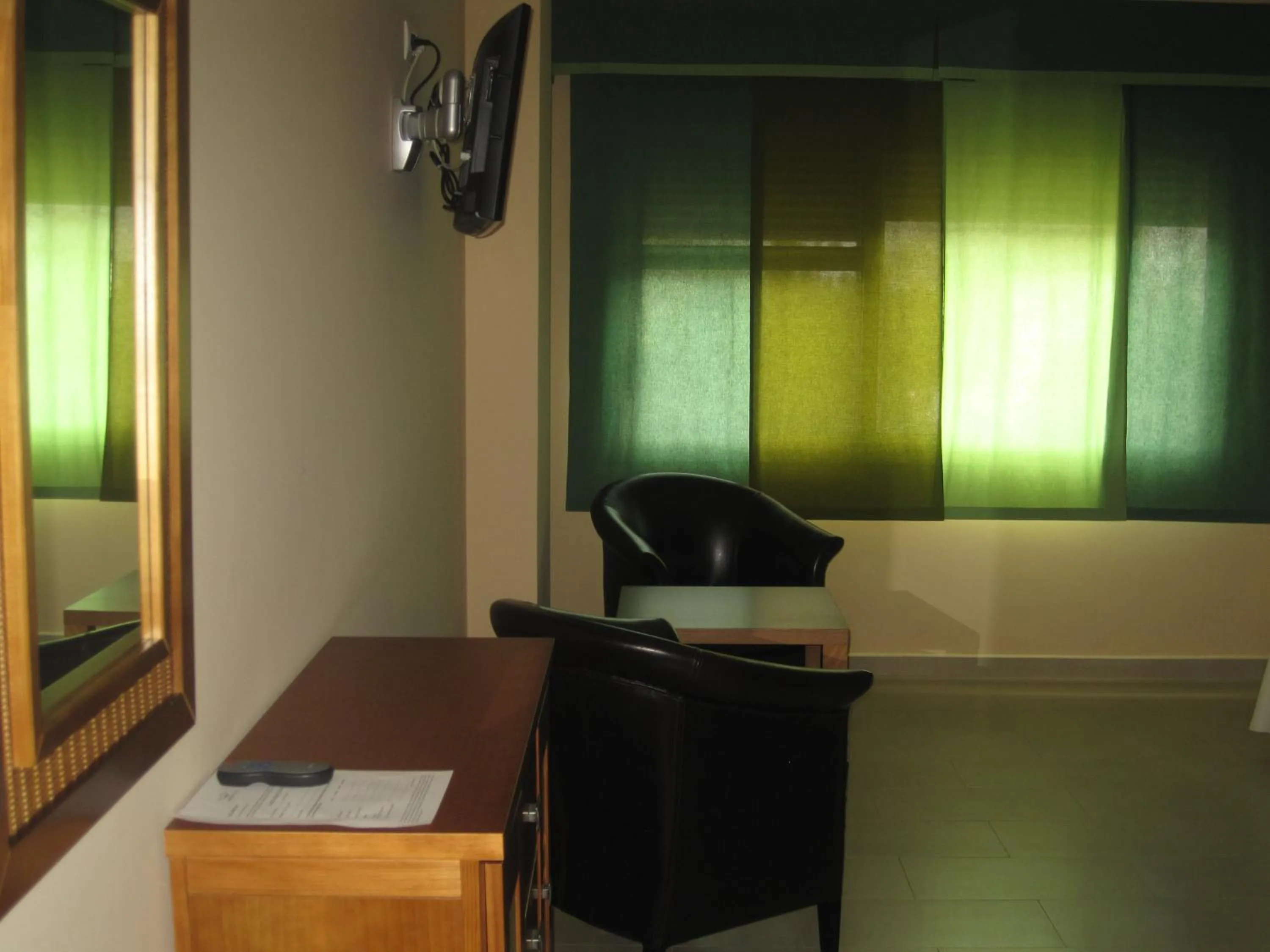 Coffee/tea facilities in Hotel Sierra Luz