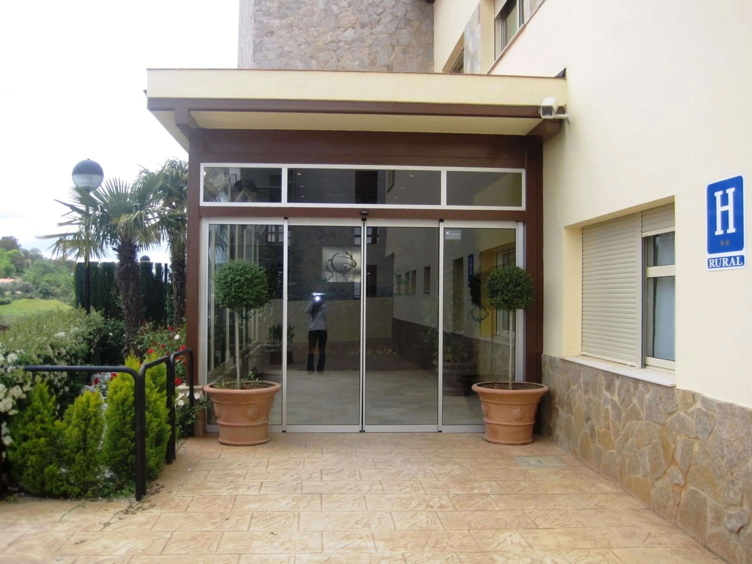 Facade/entrance in Hotel Sierra Luz