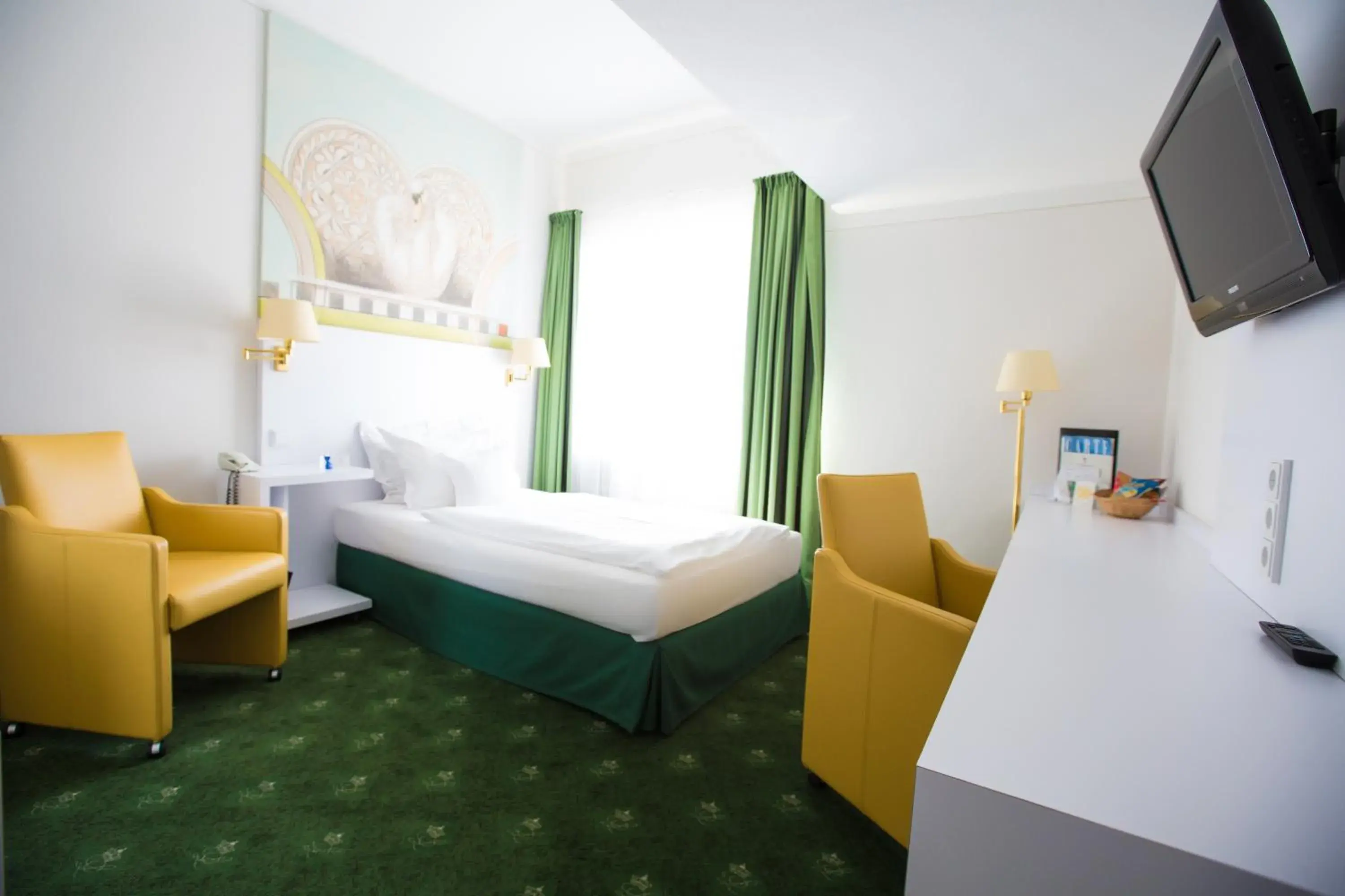 Comfort Single Room in Hotel König Ludwig II Comfort Single Room in Hotel König Ludwig II