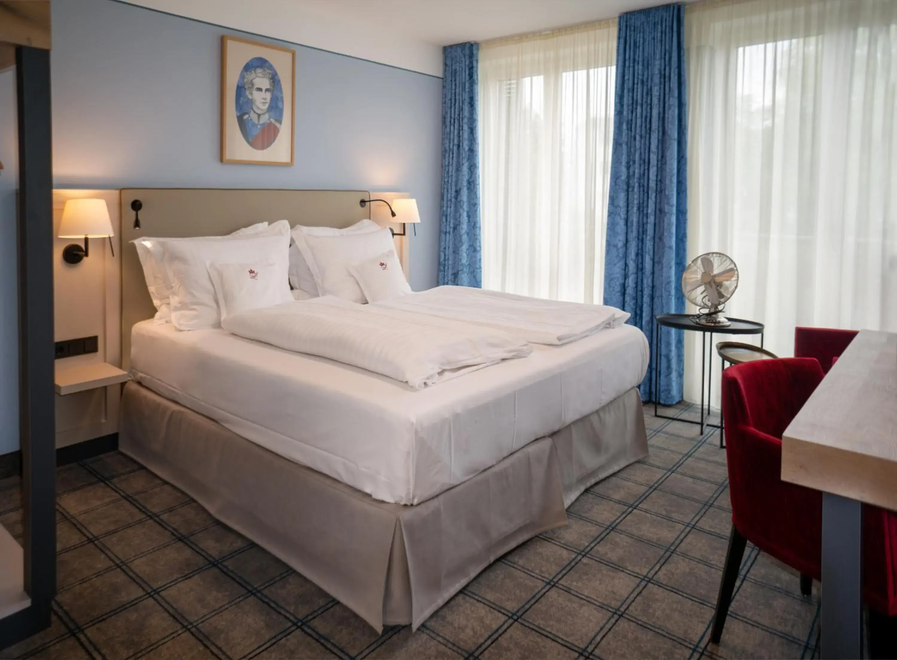 Business Double Room in Hotel König Ludwig II Business Double Room in Hotel König Ludwig II