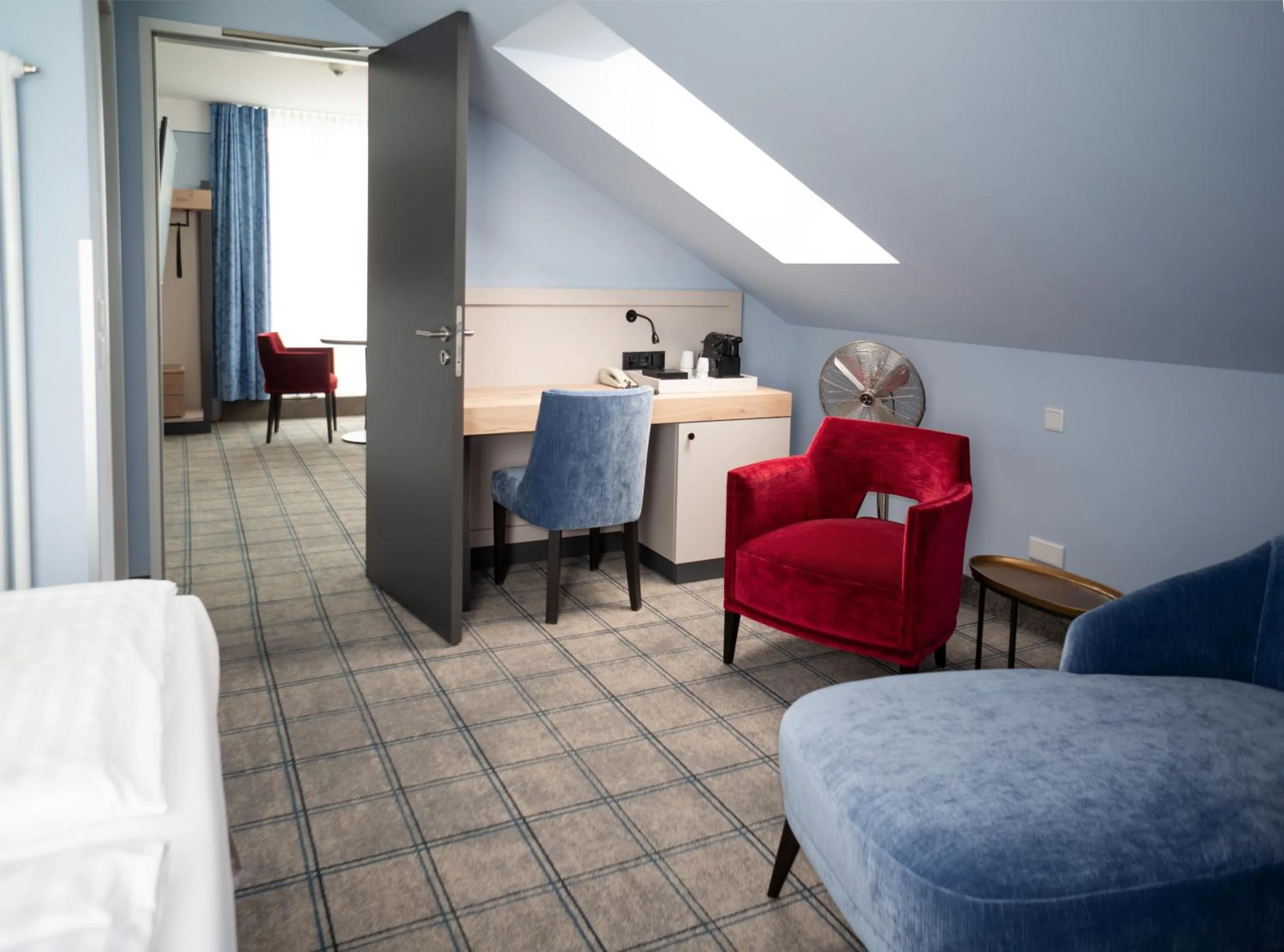 Photo of the whole room in Hotel König Ludwig II