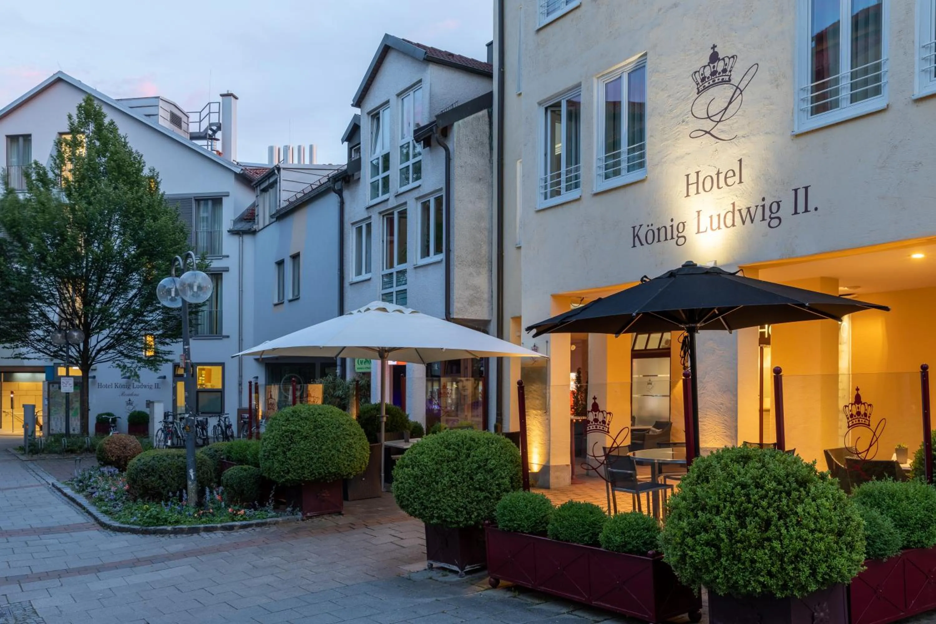Property building in Hotel König Ludwig II