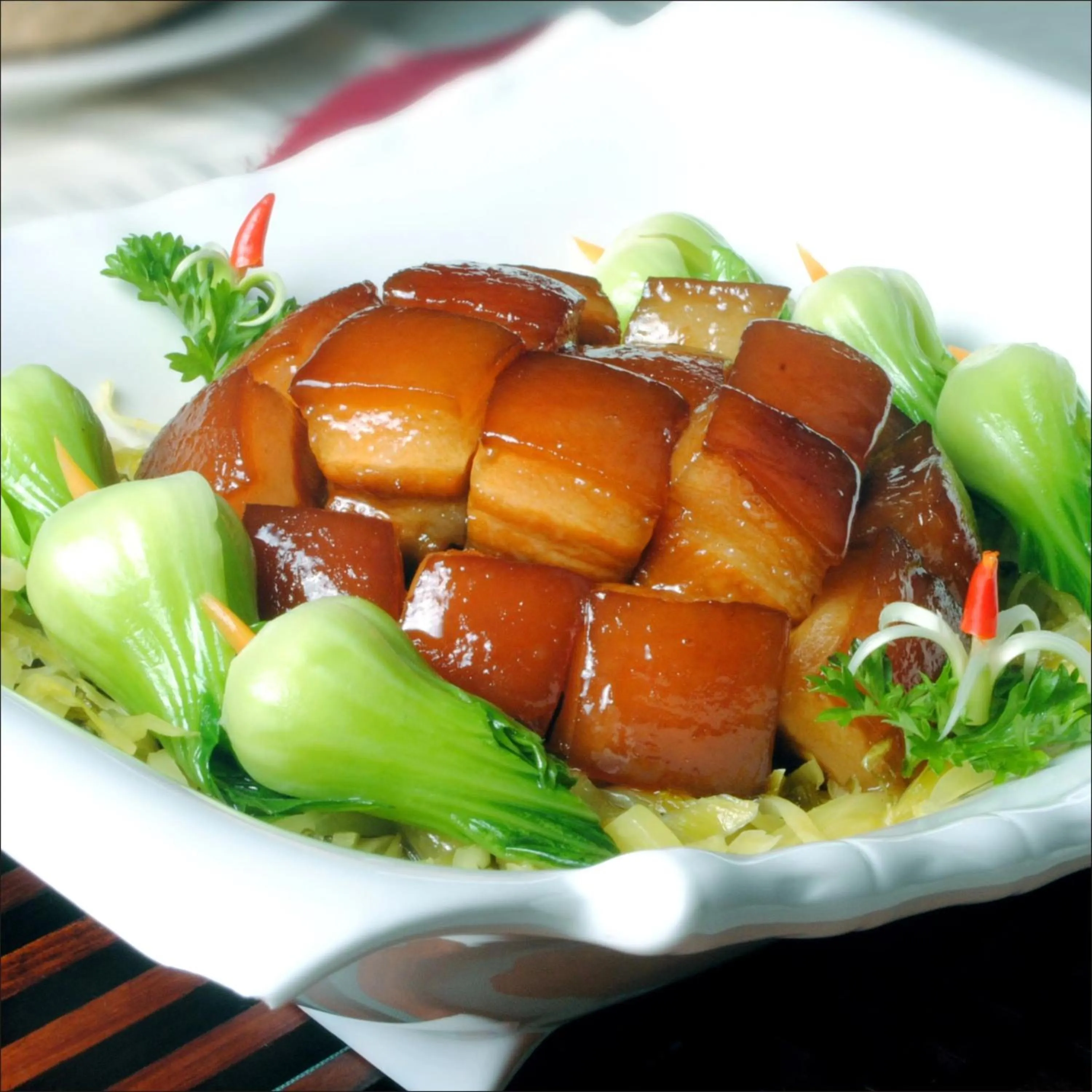 Food in Yanling Hotel