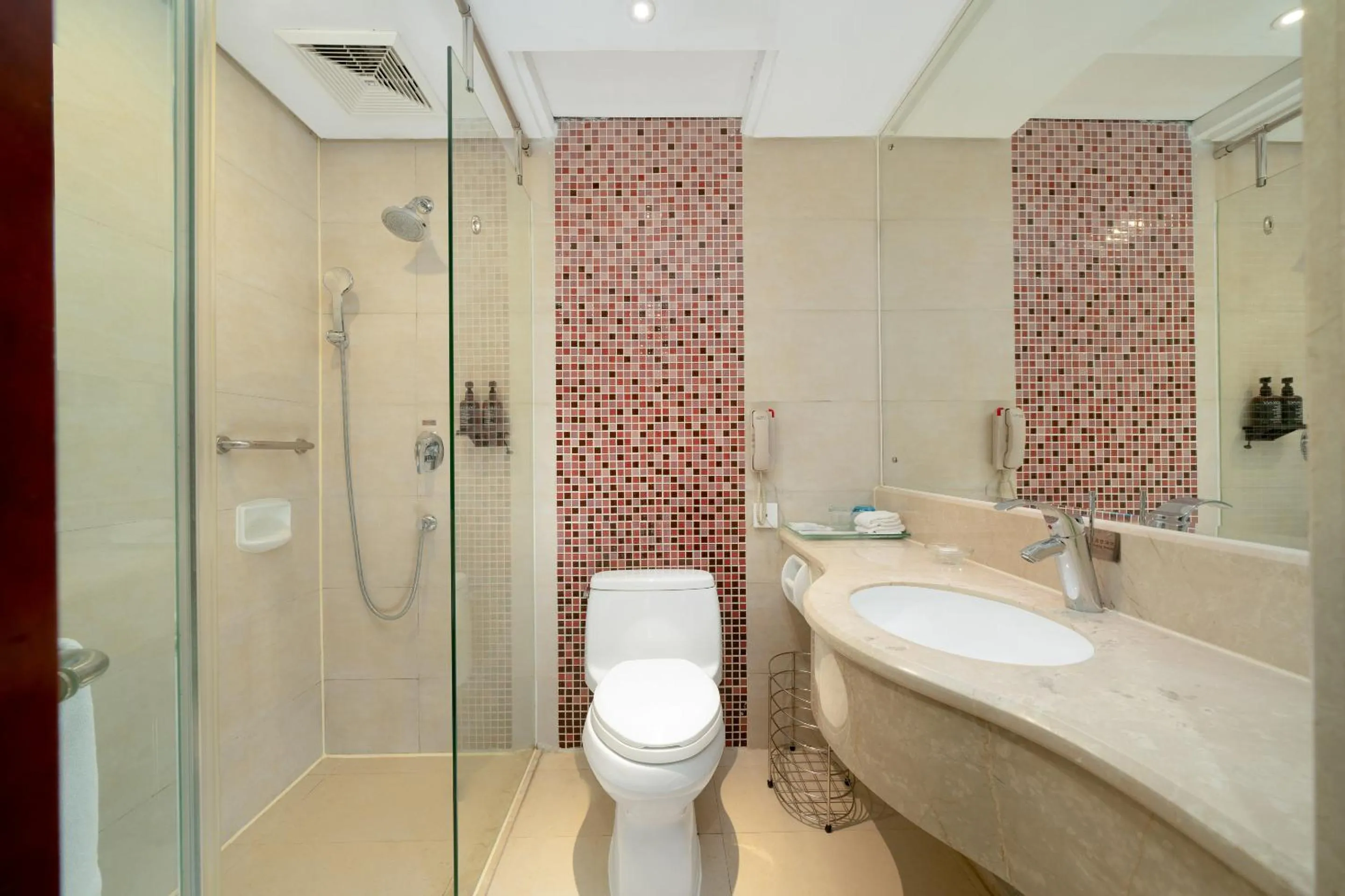 Toilet in Yanling Hotel