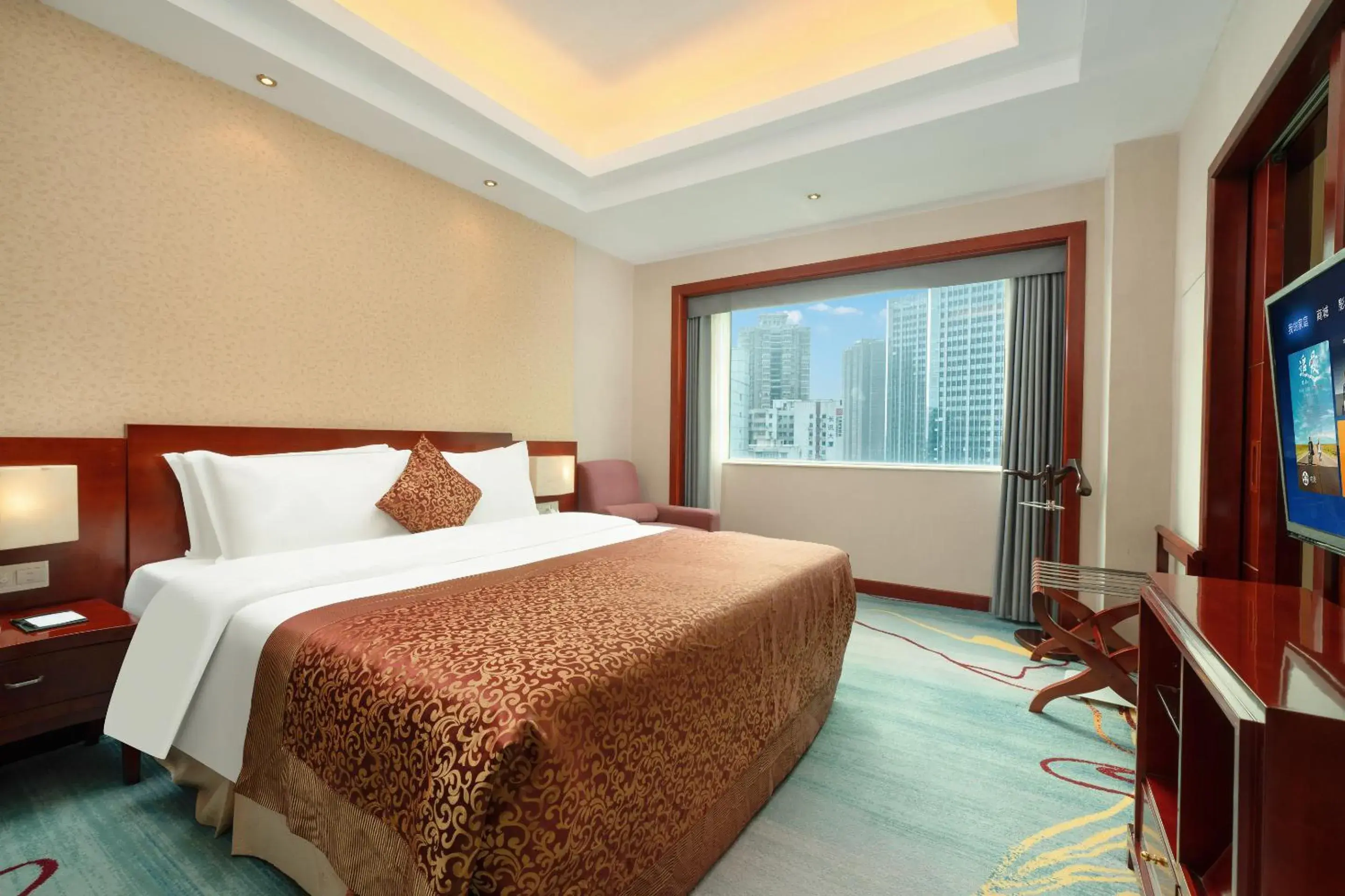 Bedroom, Bed in Yanling Hotel Bedroom, Bed in Yanling Hotel