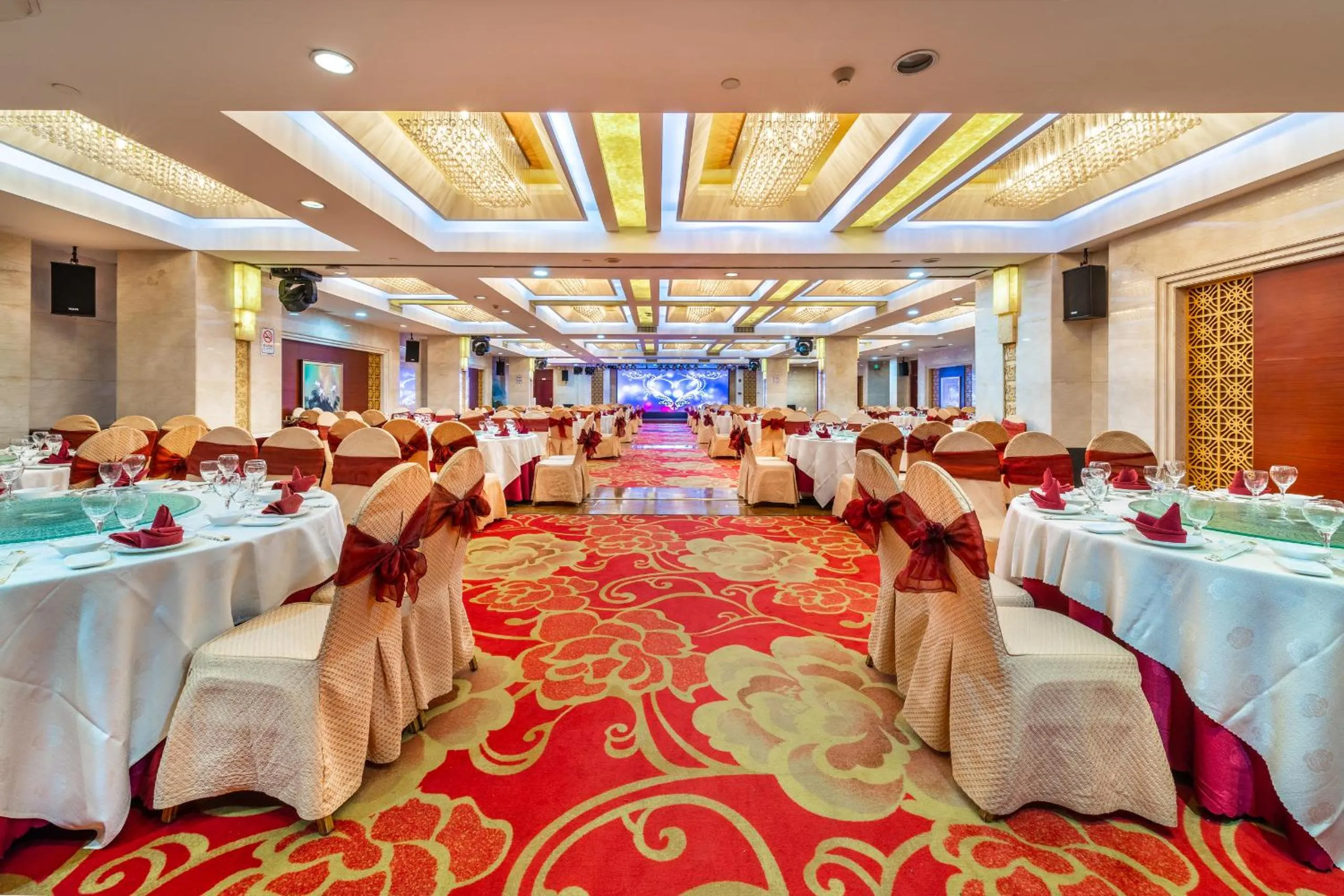 Living room in Yanling Hotel