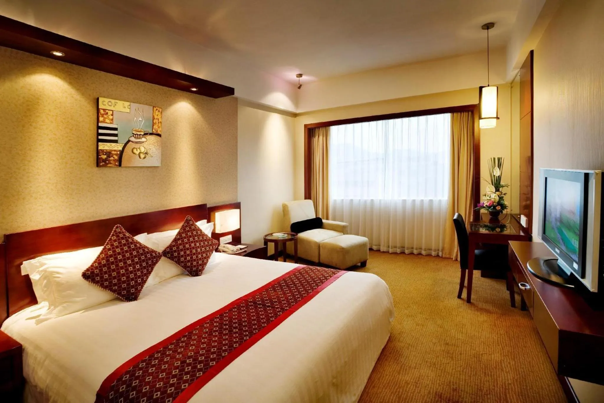 Bedroom, Bed in Yanling Hotel