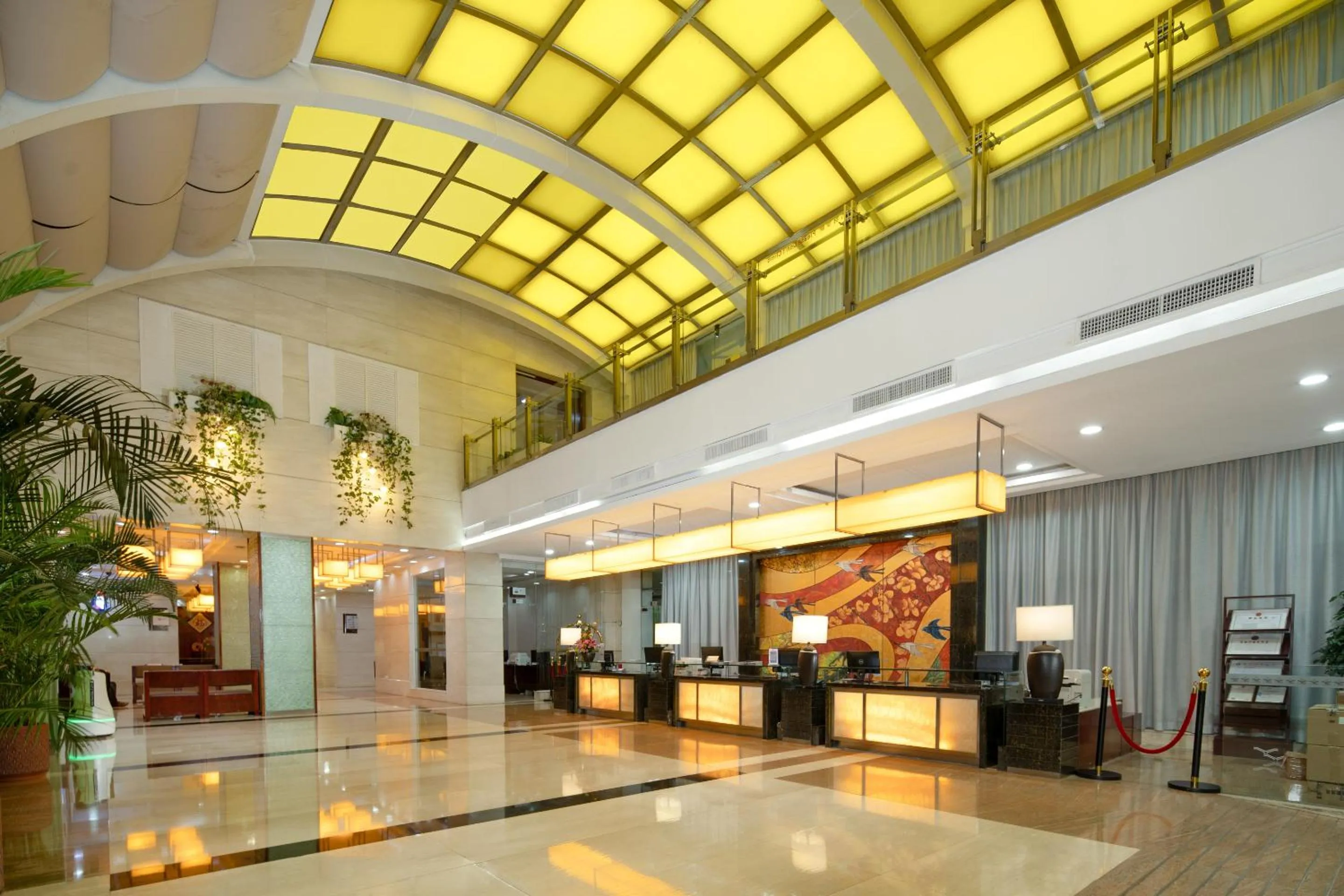 Lobby or reception in Yanling Hotel