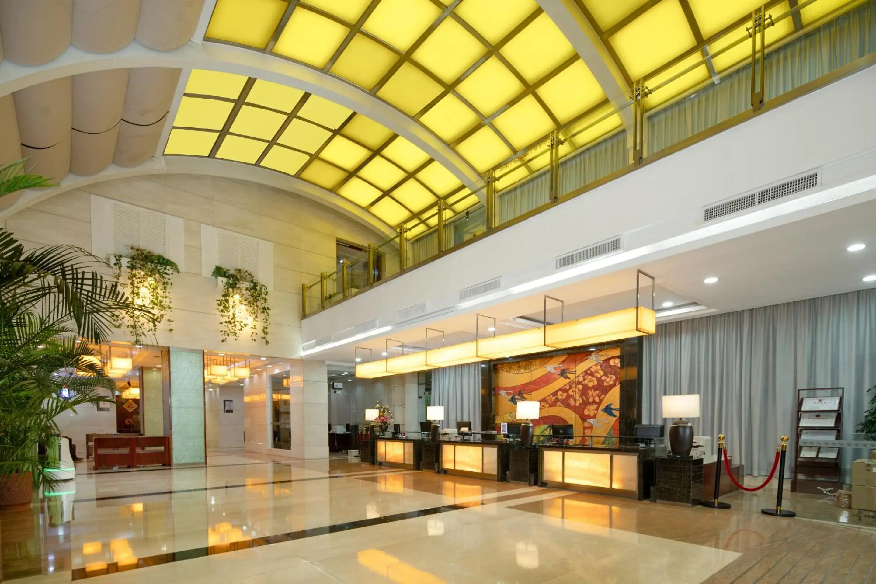 Lobby or reception in Yanling Hotel Lobby or reception in Yanling Hotel
