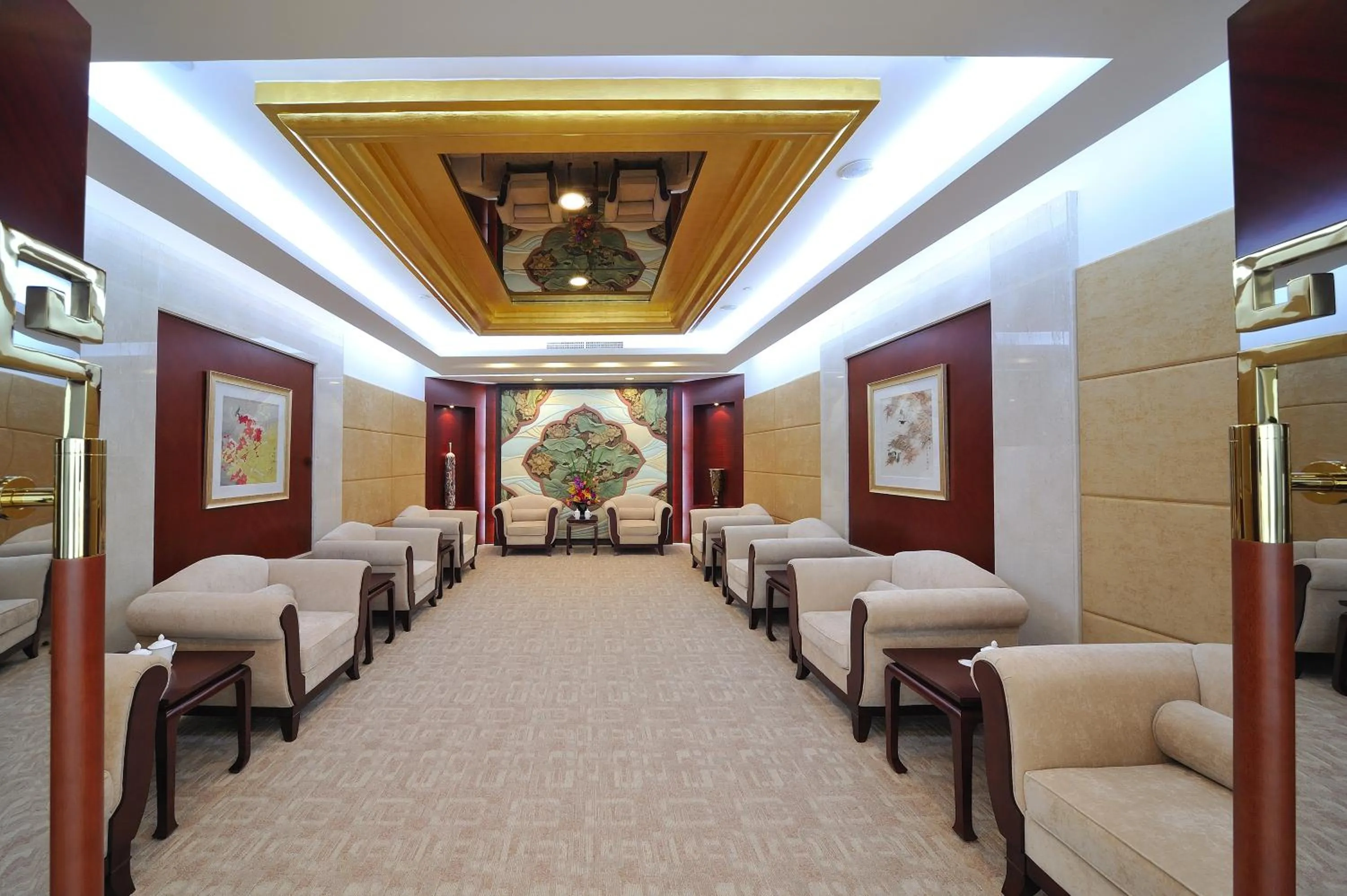 Meeting/conference room in Yanling Hotel