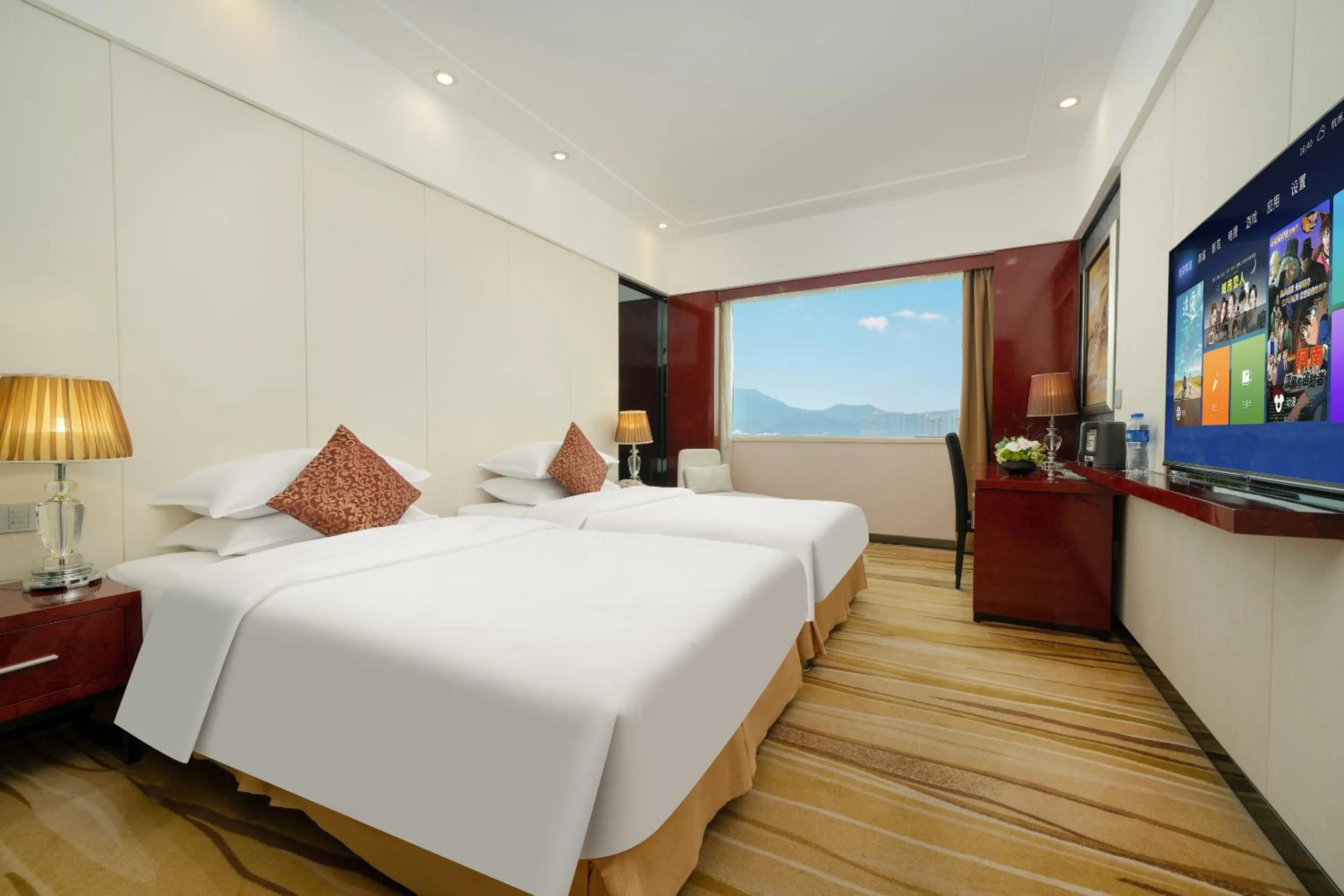 Photo of the whole room, Bed in Yanling Hotel