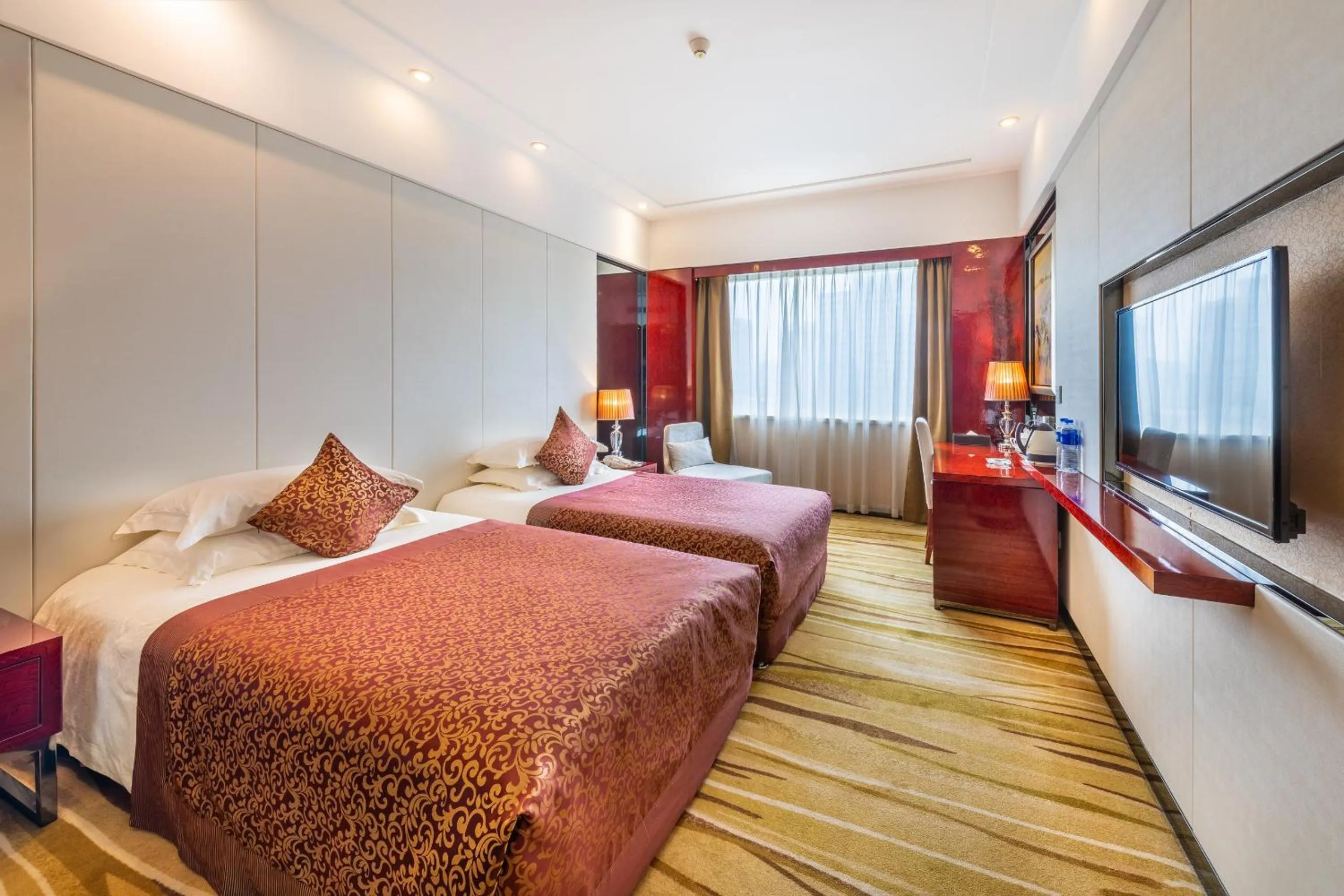 Bedroom, Bed in Yanling Hotel