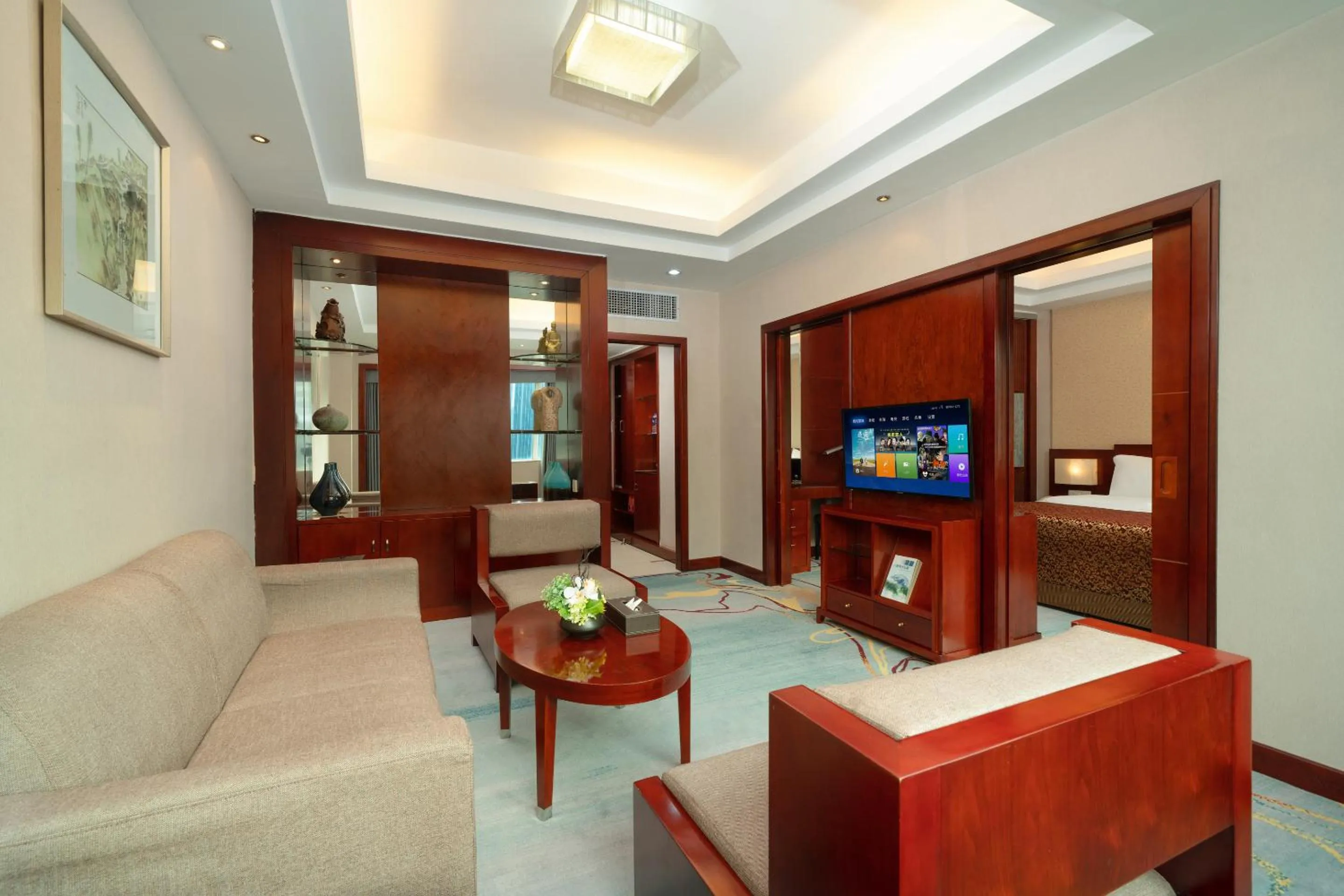 Living room in Yanling Hotel