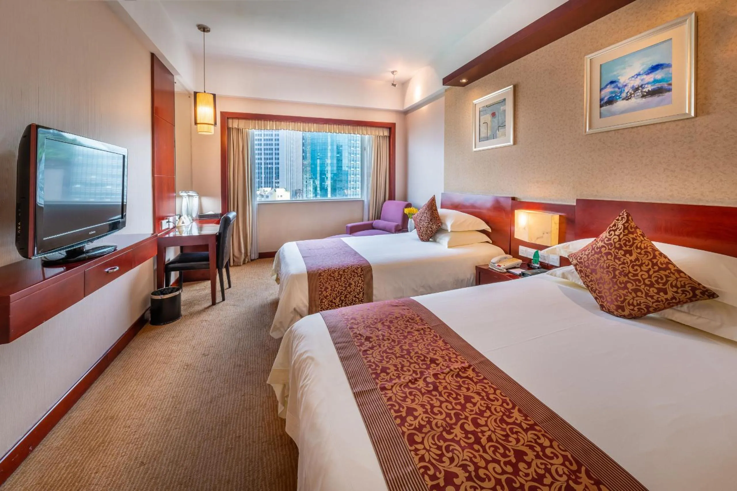 bunk bed, Bed in Yanling Hotel