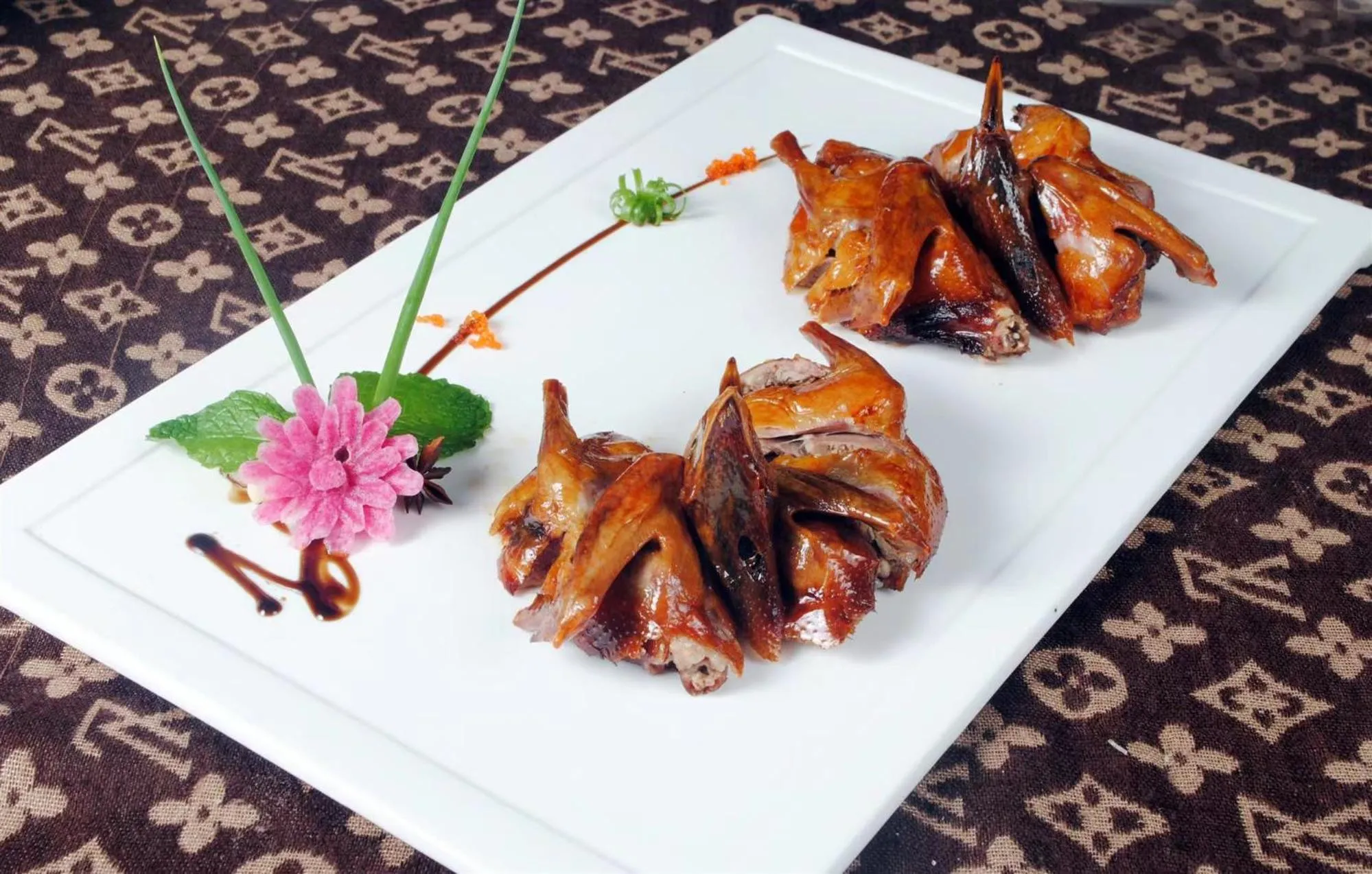 Food in Yanling Hotel