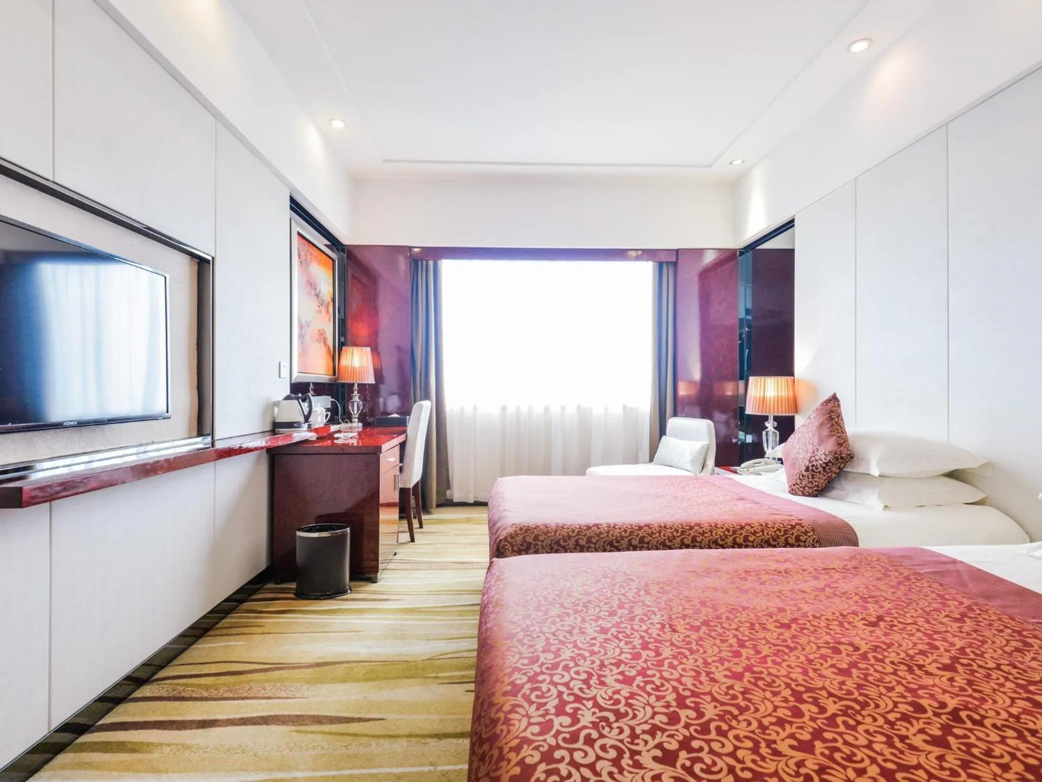 Bedroom, Bed in Yanling Hotel