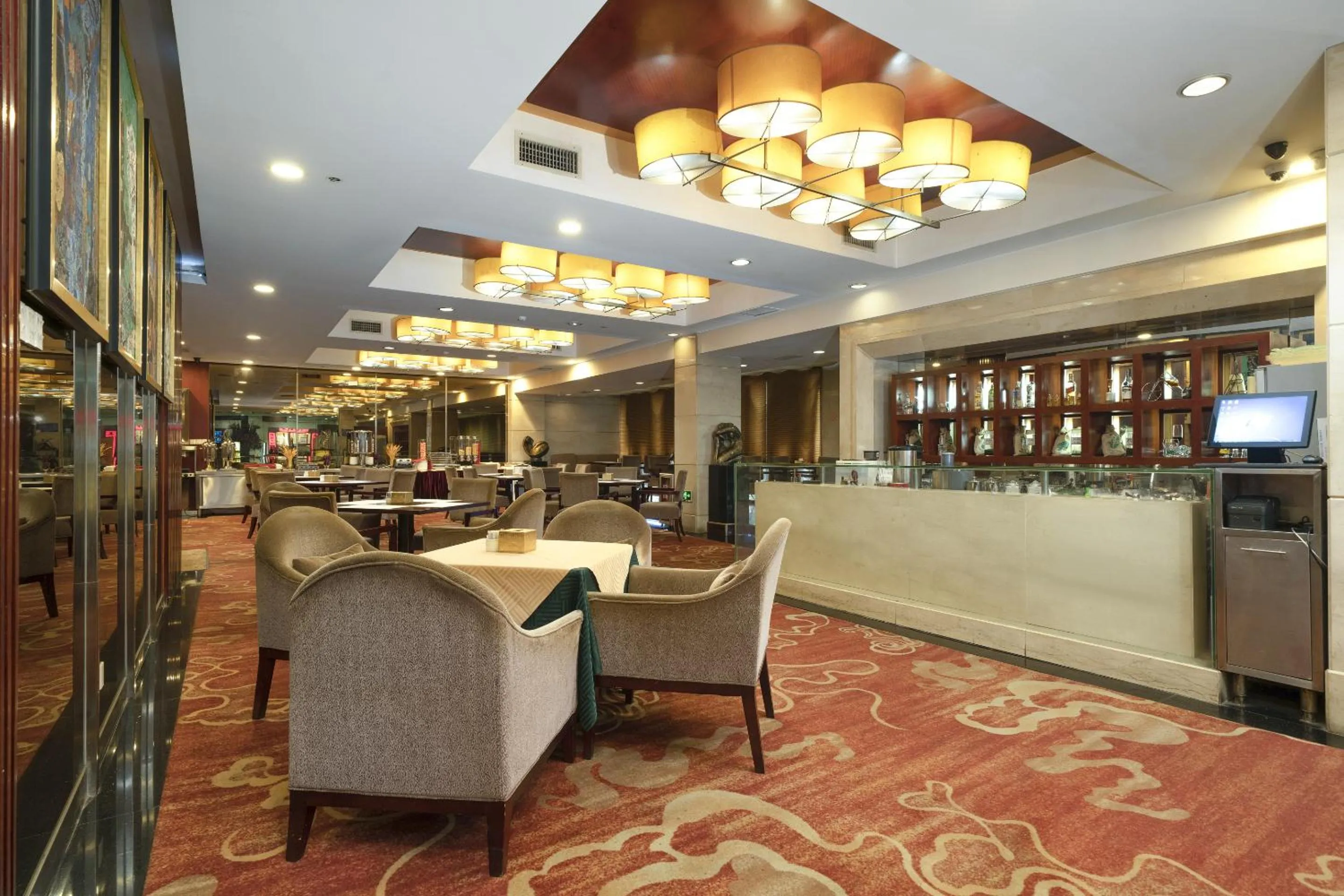 Restaurant/places to eat in Yanling Hotel
