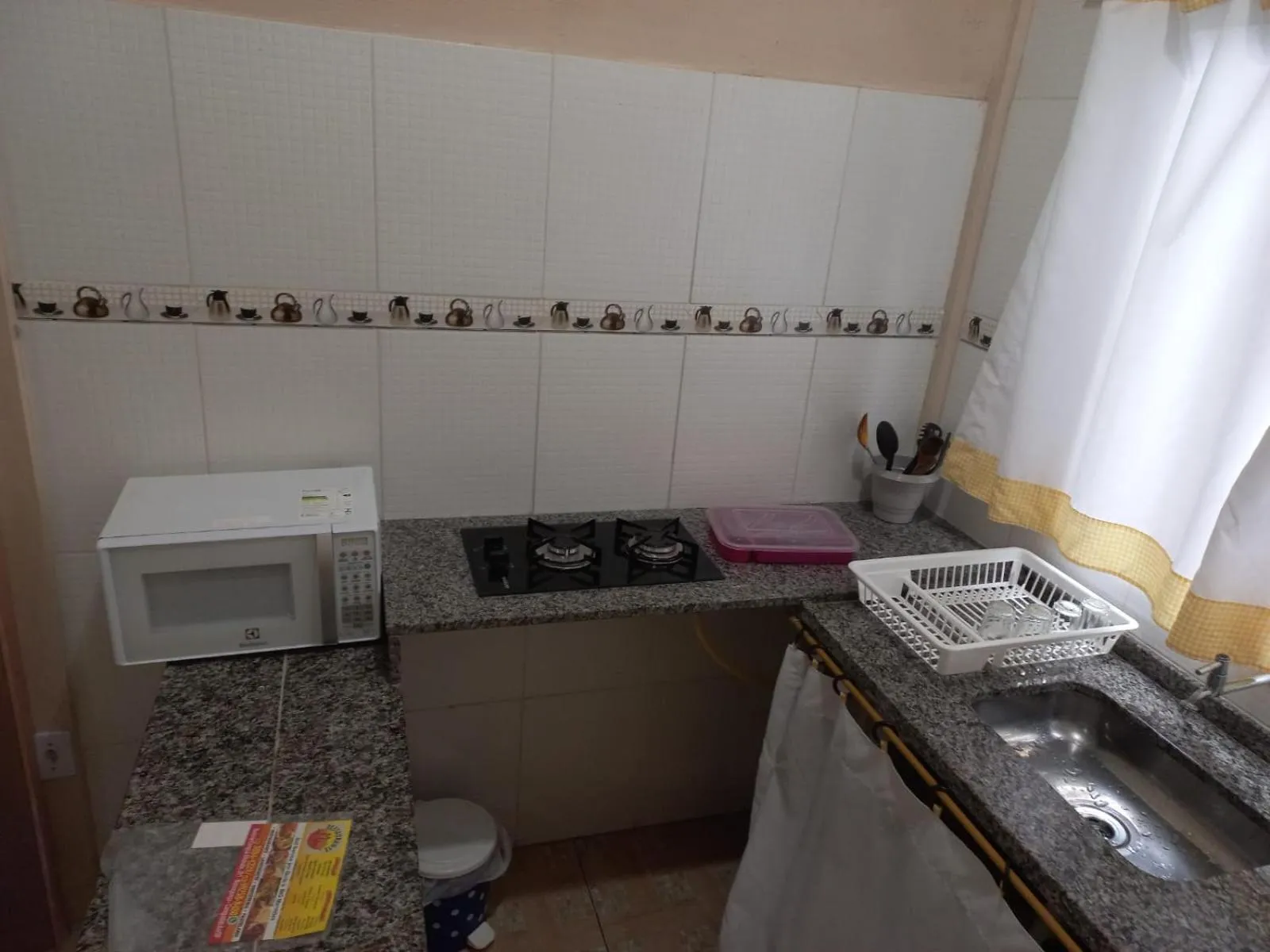 kitchen in Locação p final de semana Mourada Térrea