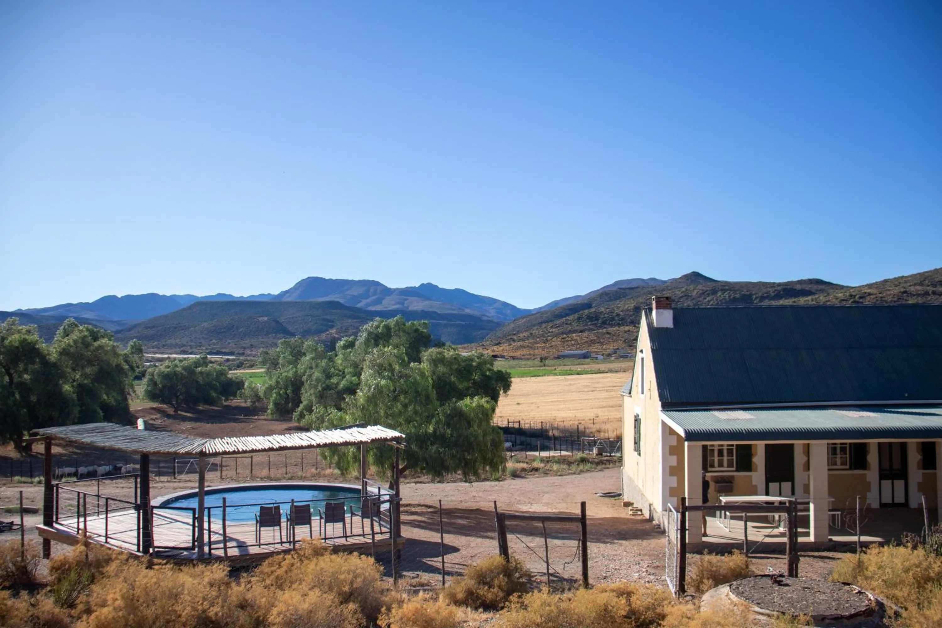 Kleingeluk Guest Farm