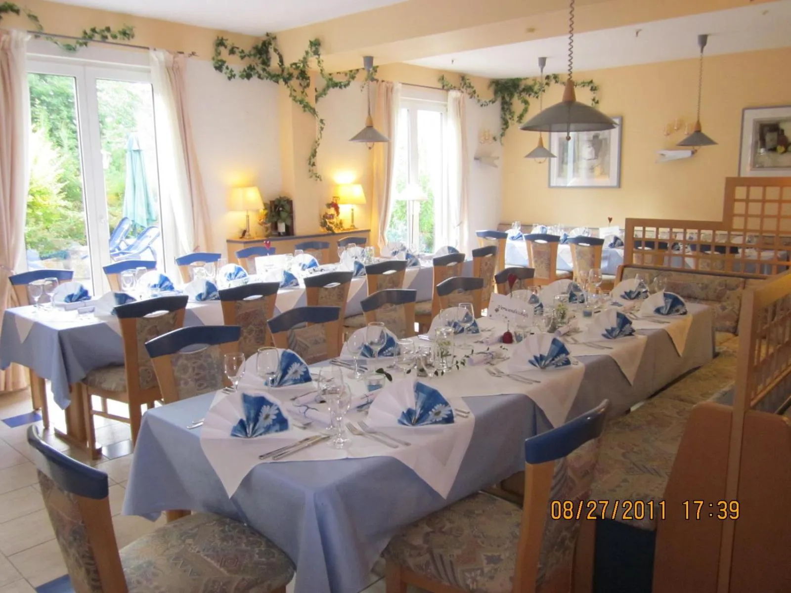 Restaurant/places to eat in Altmühlberg Hotel & Restaurant