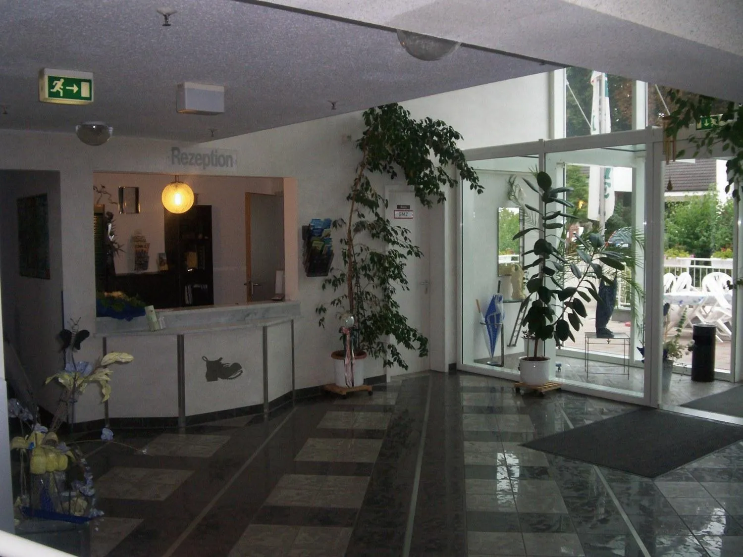 Lobby or reception in Altmühlberg Hotel & Restaurant