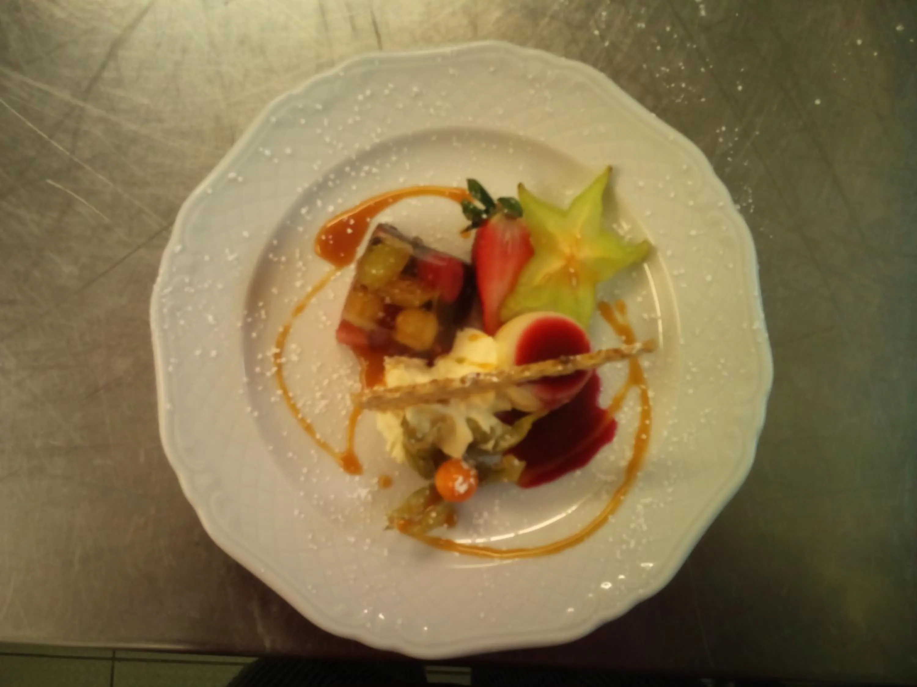 Food close-up in Altmühlberg Hotel & Restaurant