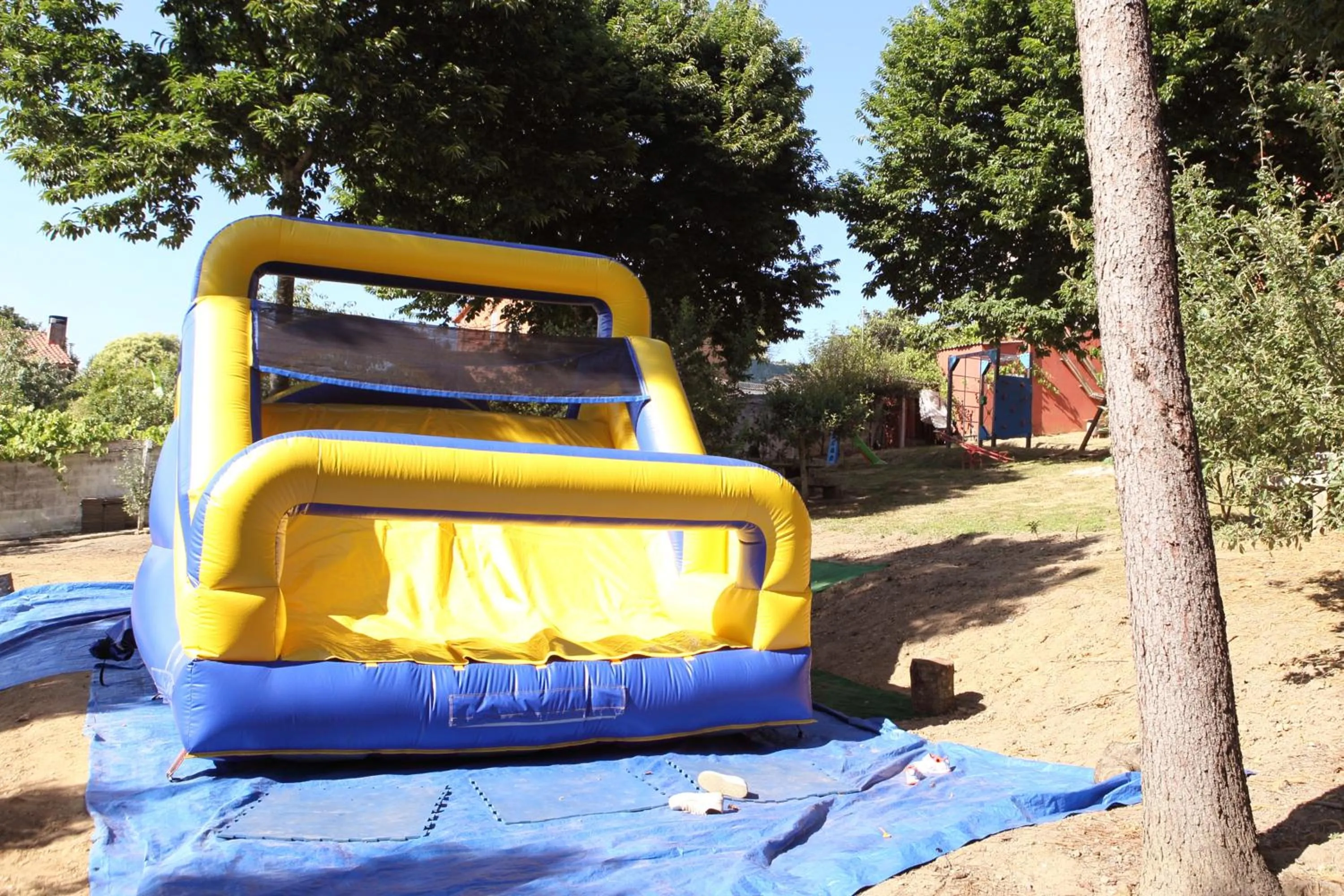 Children play ground in Hotel Santa Cruz