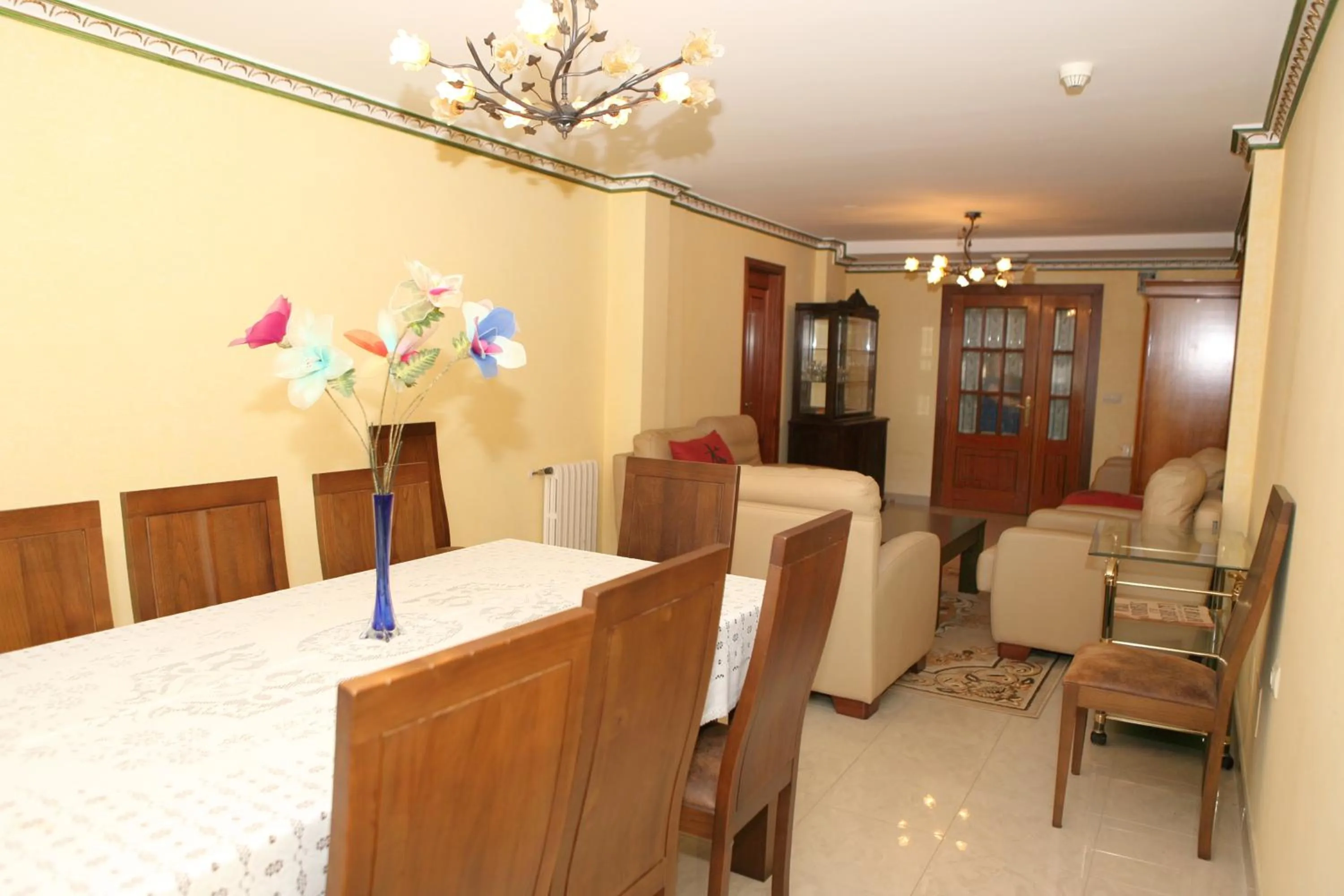 Living room in Hotel Santa Cruz