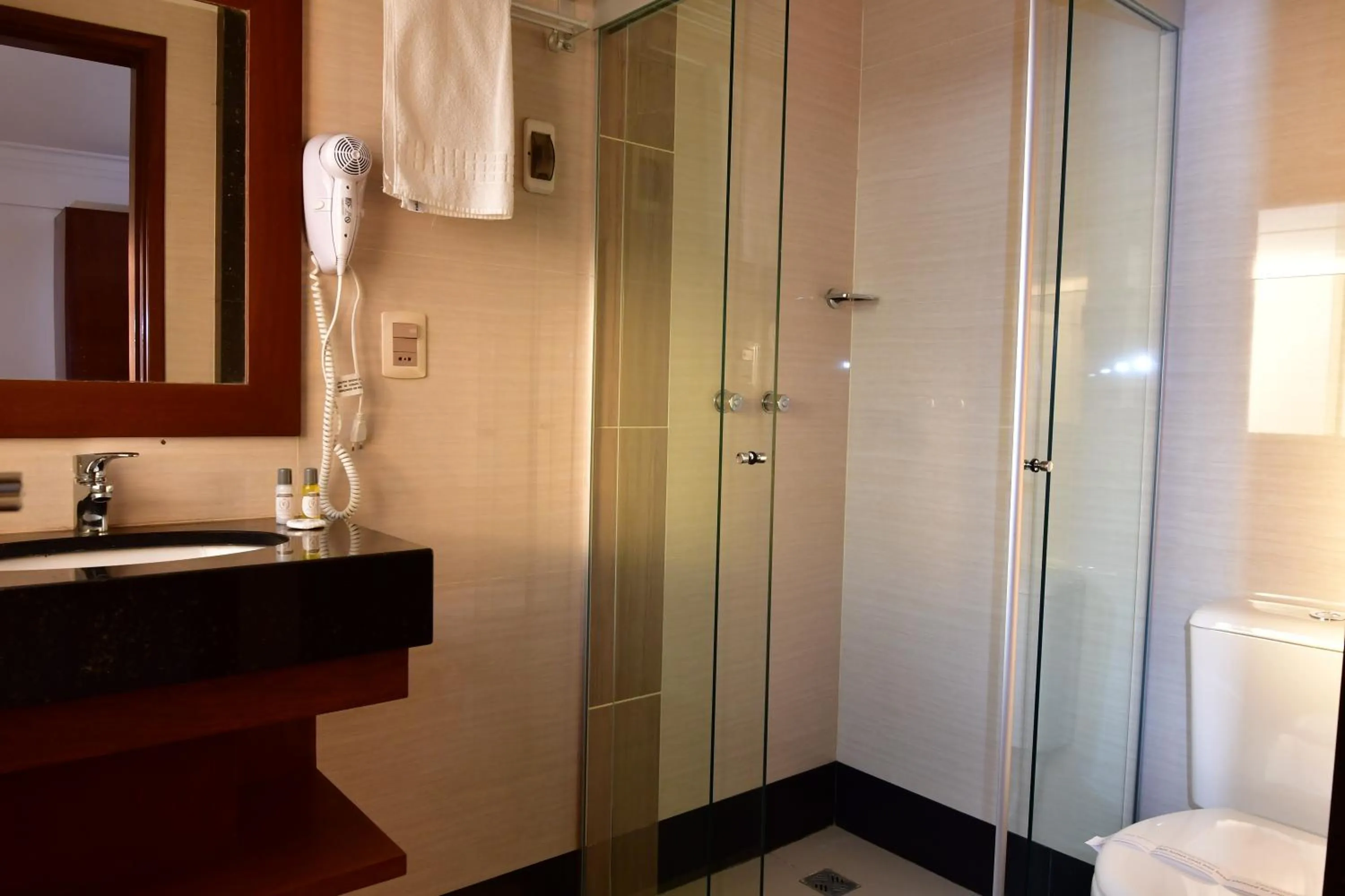 Bathroom in Prince Hotel