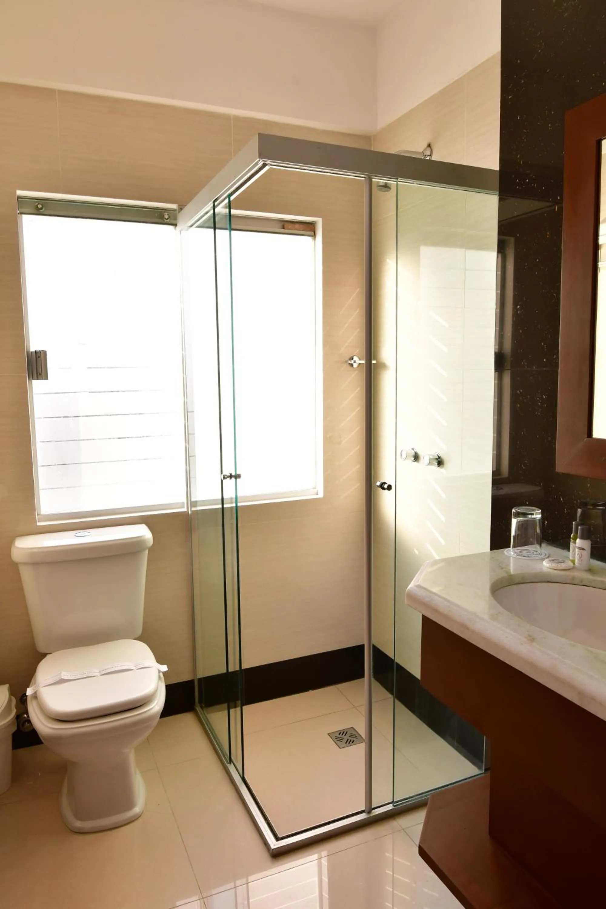 Bathroom in Prince Hotel