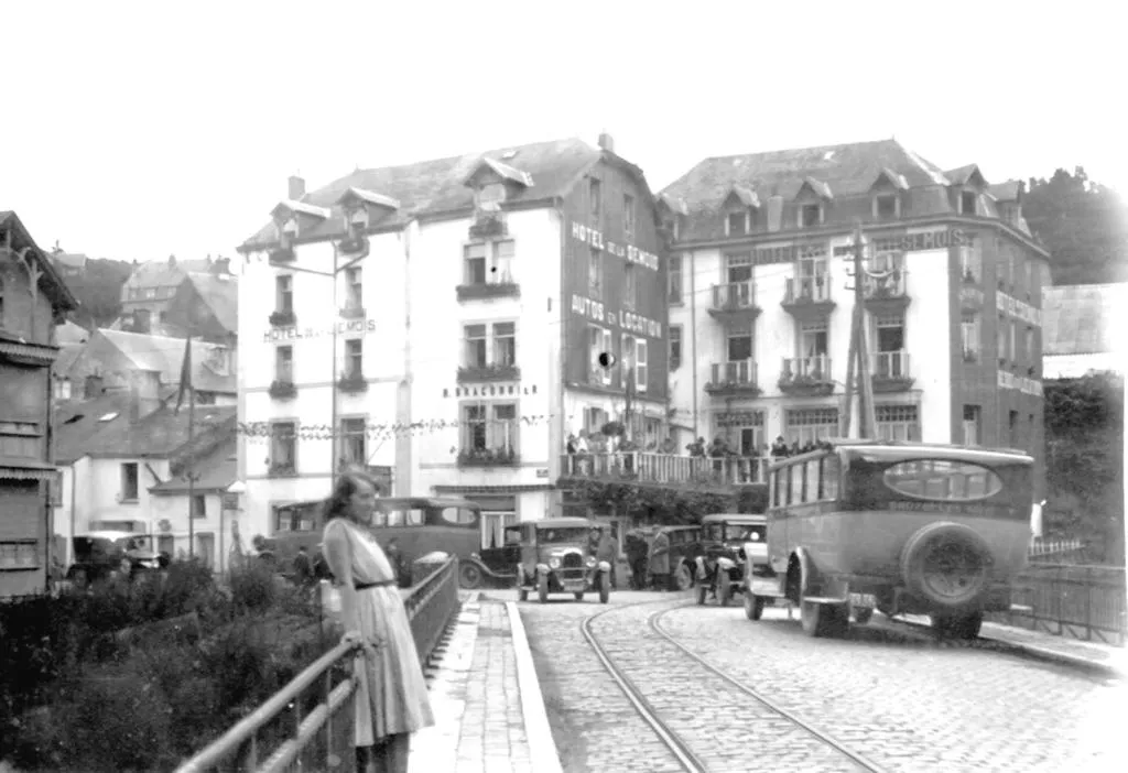 City view in Hotel Bouillon