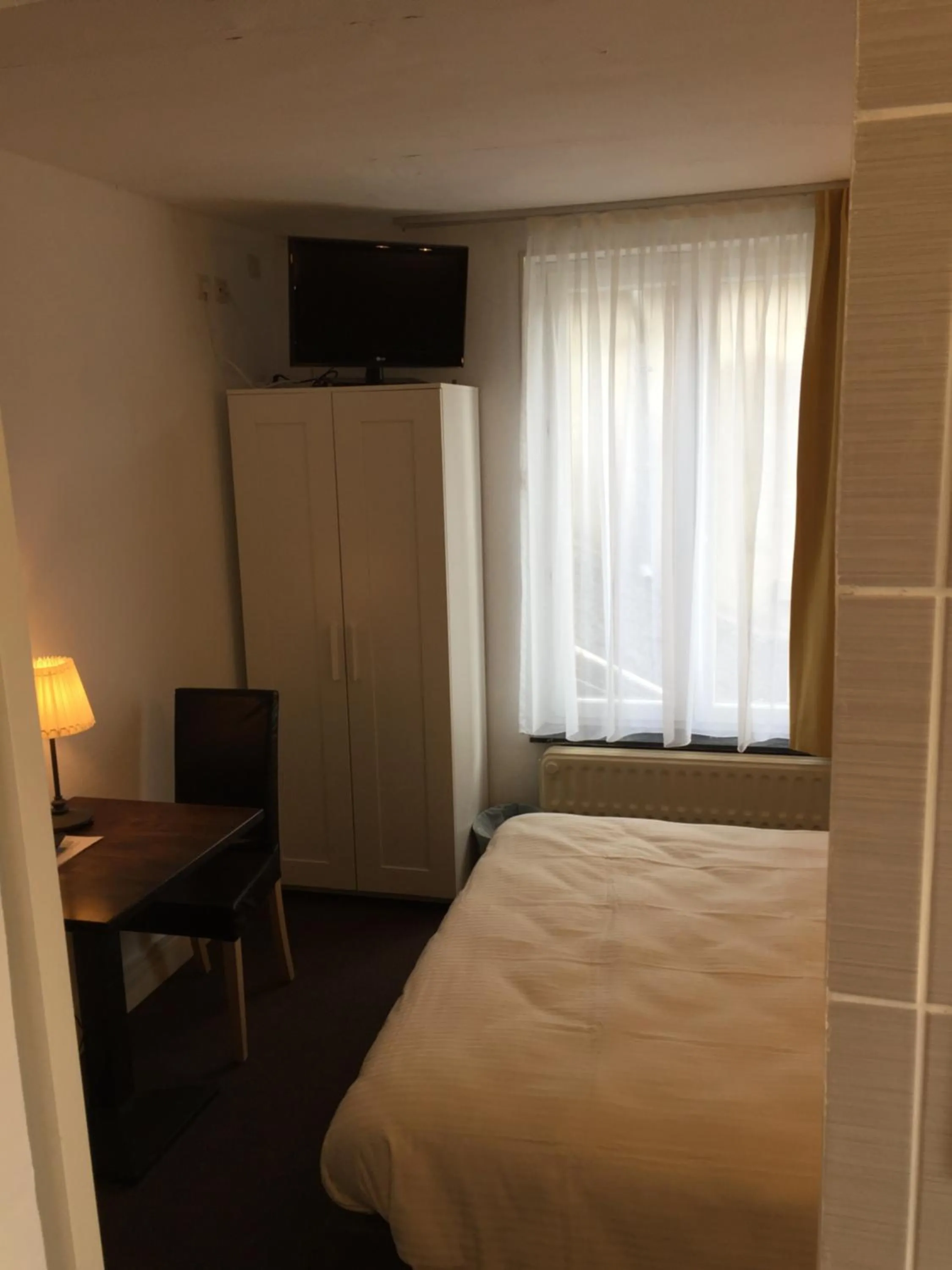 Bed in Hotel Bouillon