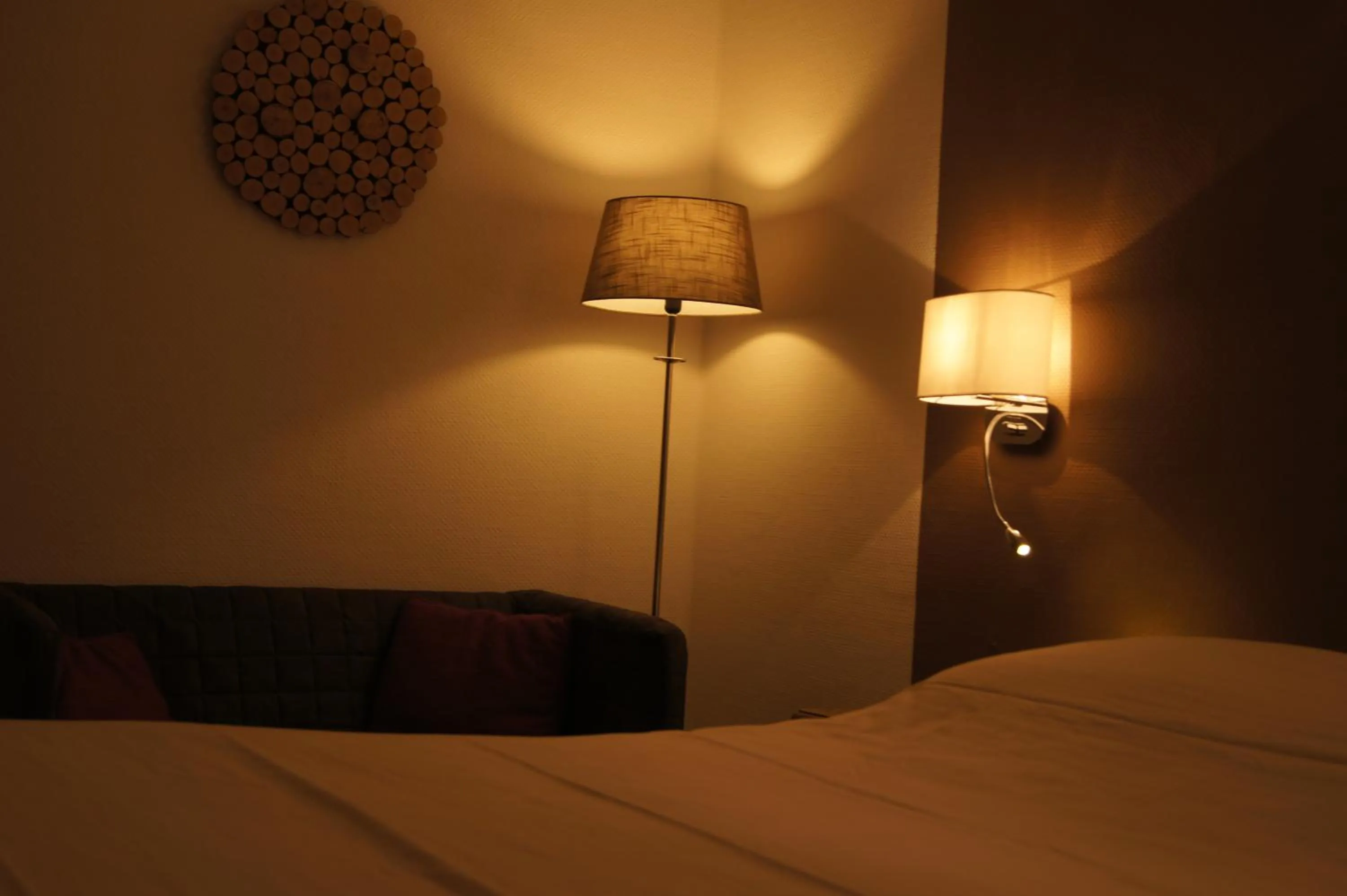 Bed in Hotel Bouillon