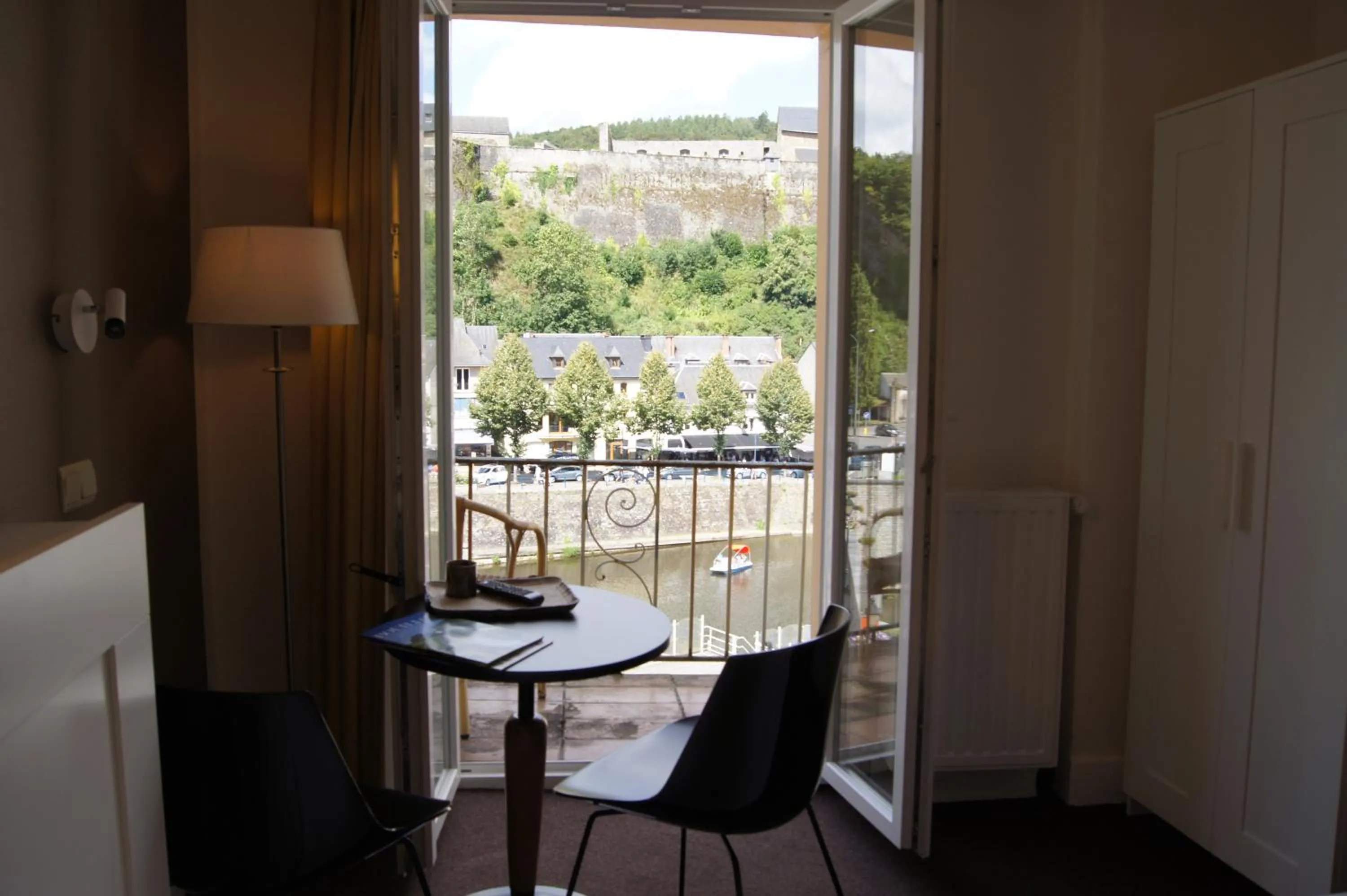 Sunset in Hotel Bouillon