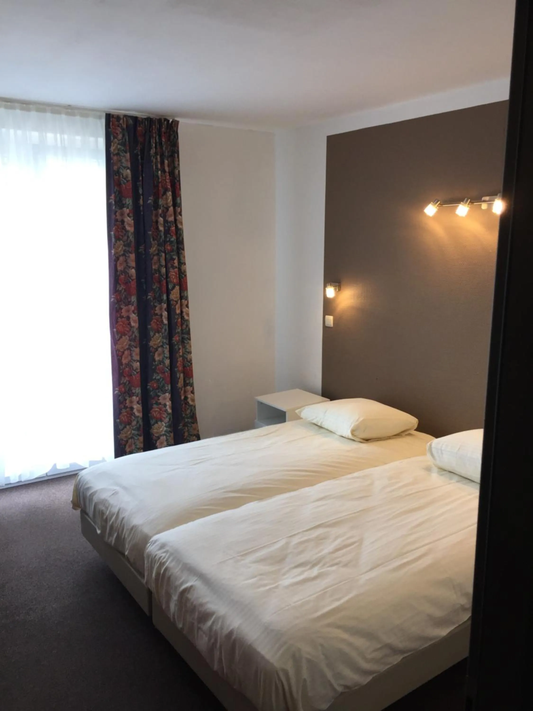 Bed in Hotel Bouillon