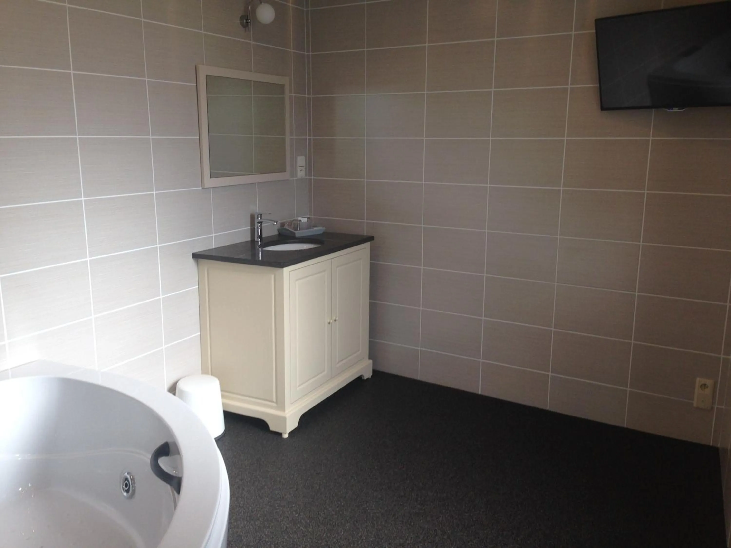 Bathroom in Hotel Bouillon