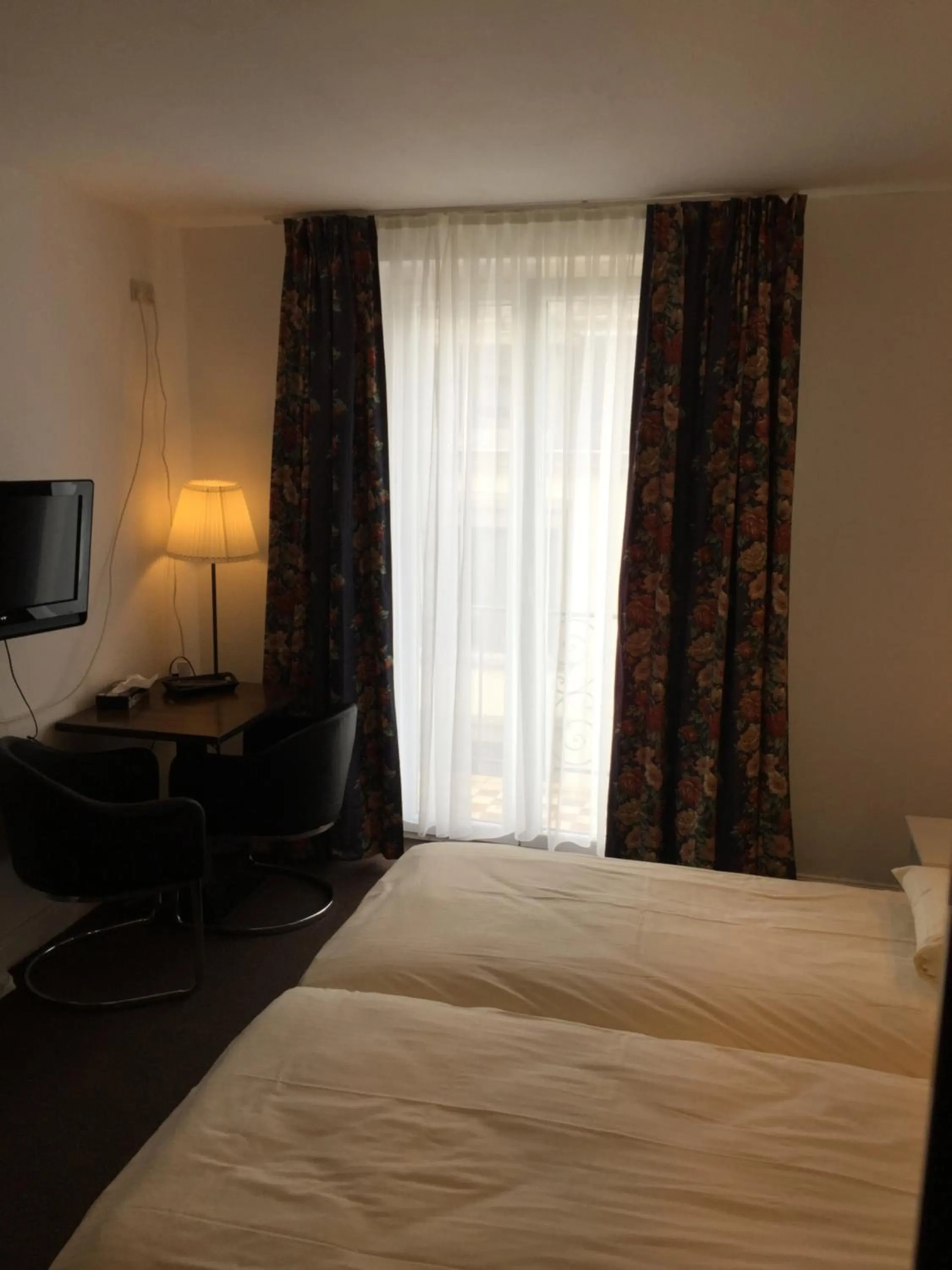 Bed in Hotel Bouillon